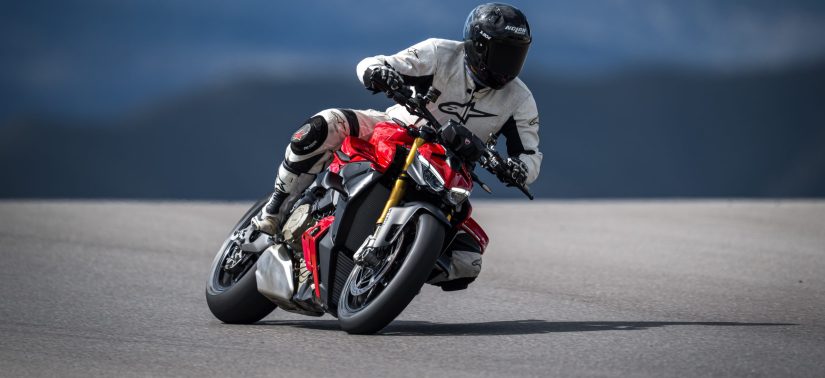 Essai – La Streetfighter V4 de Ducati remonte dans l’arène sportive :: Test Ducati :: ActuMoto
