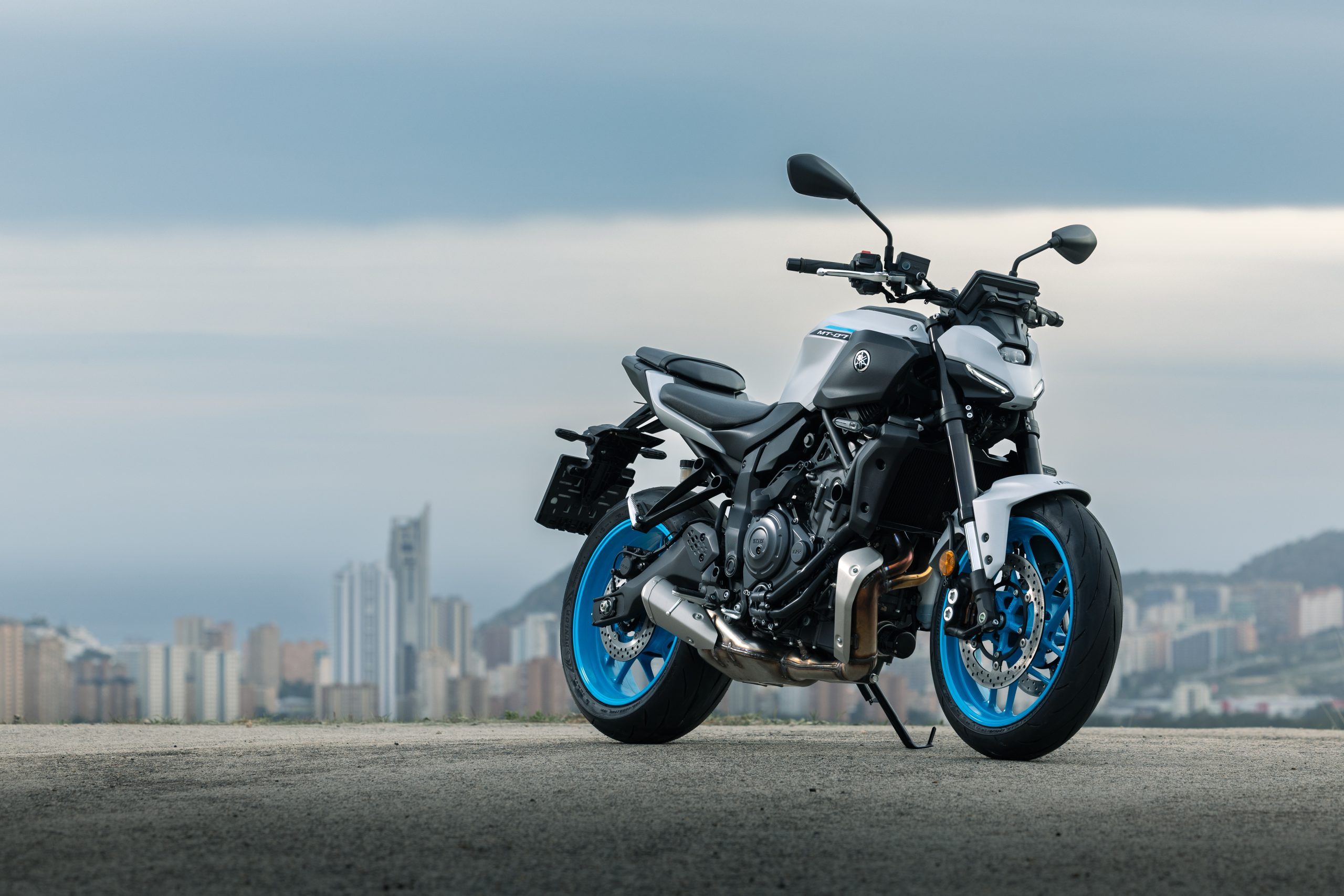 immatriculations 2025 MT-07