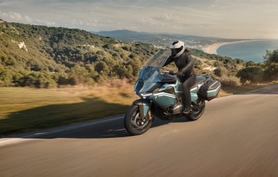 Nouveau moteur (1300) pour la BMW RT, mais aussi nouveau visage, et plus de potentiel sportif :: Nouveauté 2025