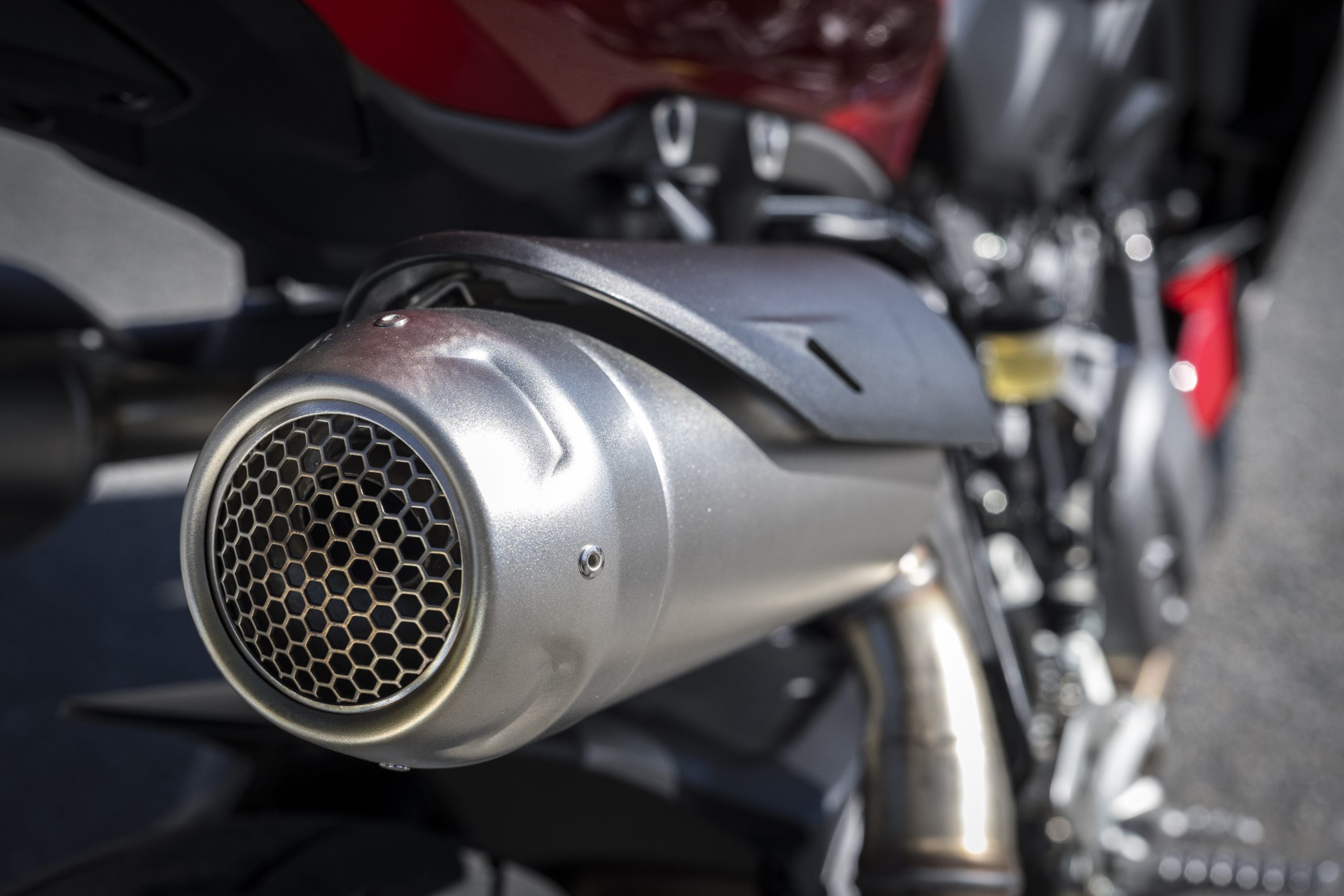 Ducati échappement