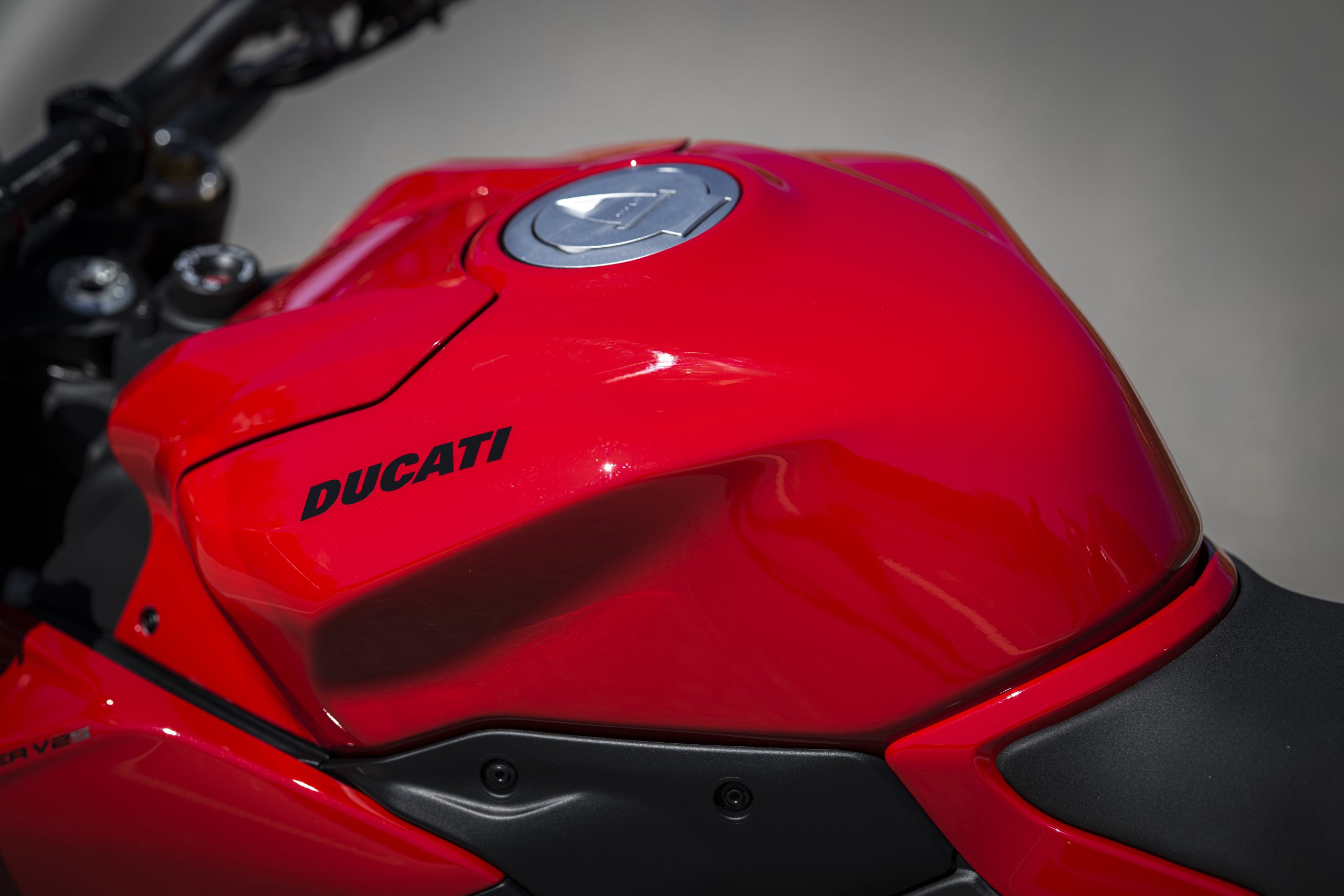 Ducati ergonomie