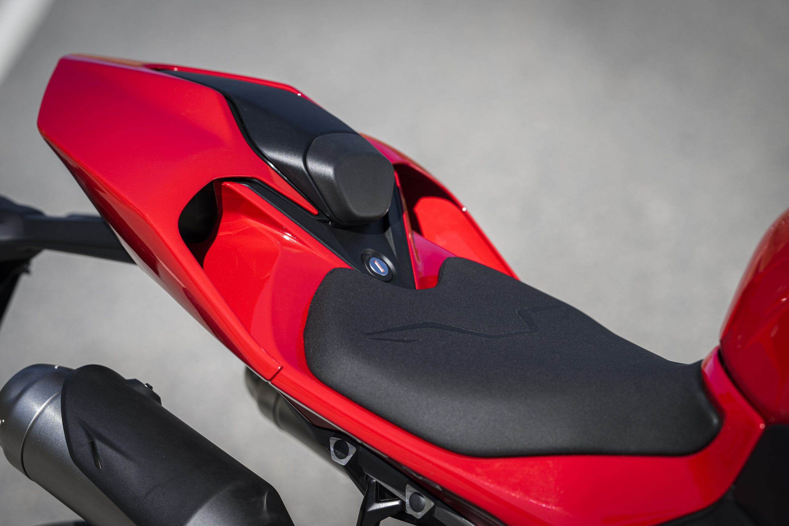 Ducati Streetfighter selle