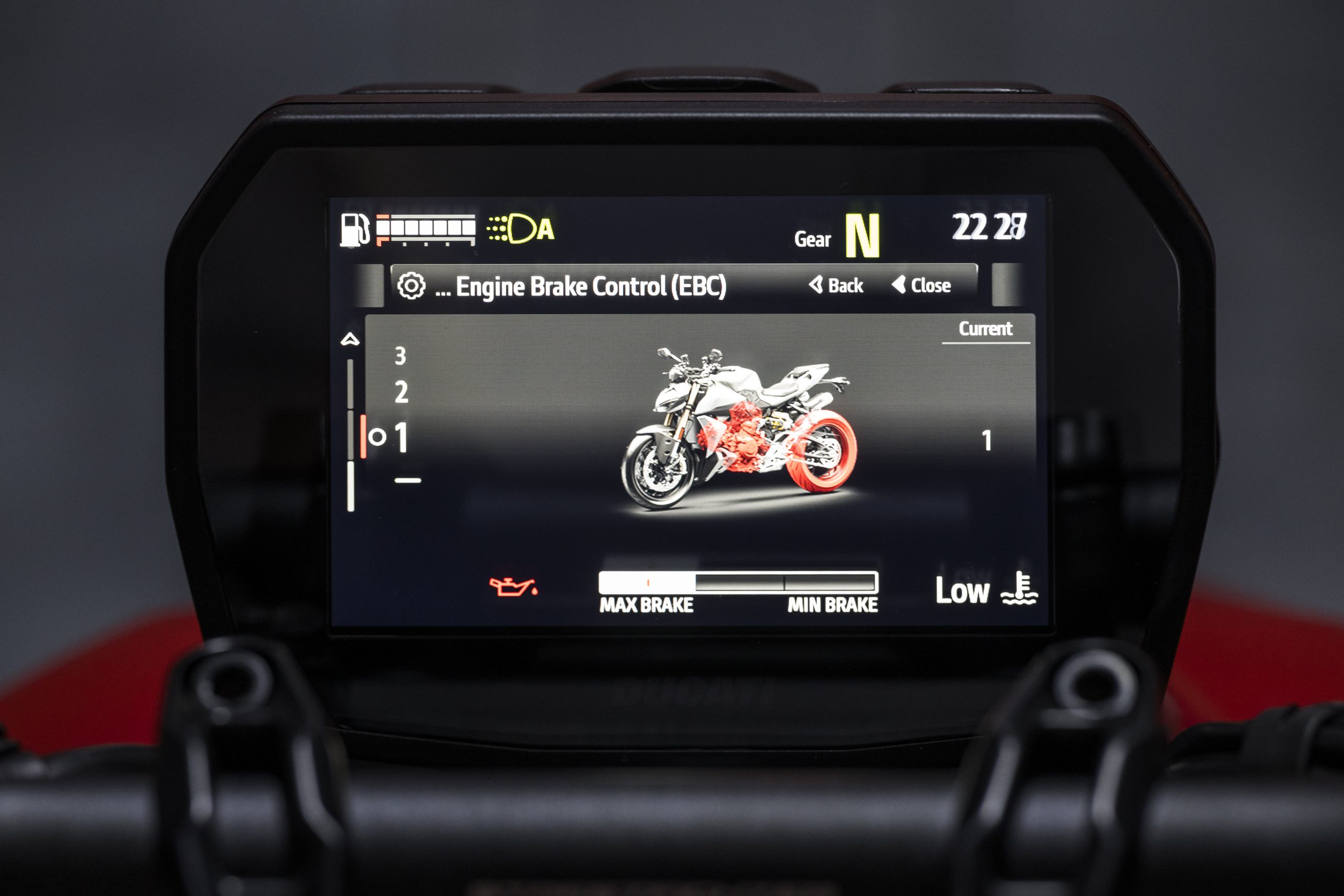 Ducati TFT