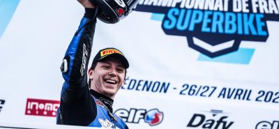 FSBK – Killian Aebi sort de très bons chronos et deux podiums sur le circuit de Lédenon :: Championnat français