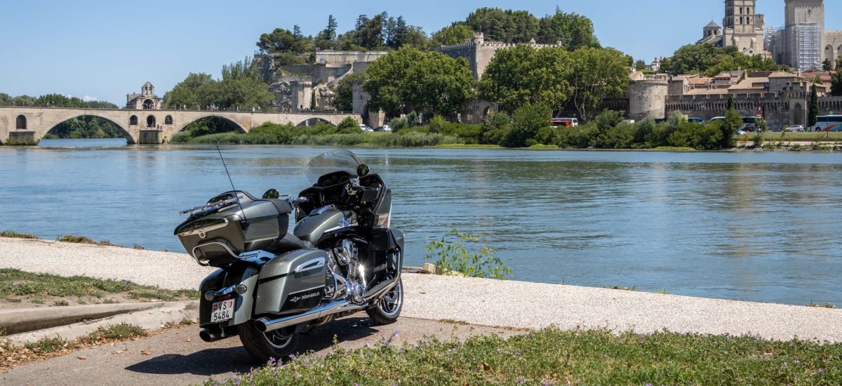 Roadtrip en Indian Pursuit – « Un paquebot du port de Lyon au port de Sète »