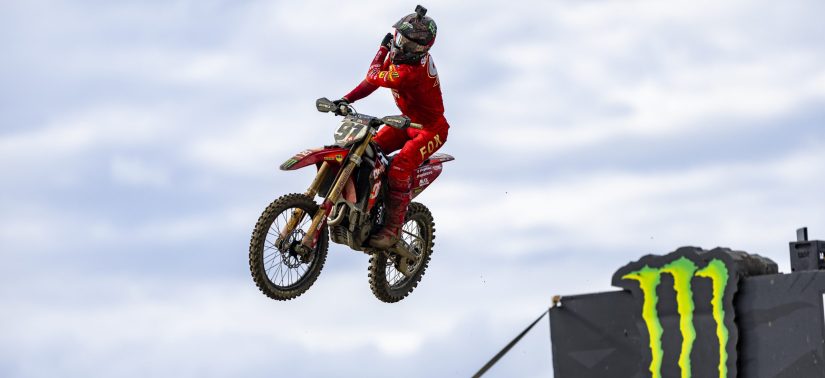 Motocross – Au Grand Prix de Suisse, premier podium pour le numéro 91 à croix blanche sur la Ducati :: MXGP-MX2 :: ActuMoto