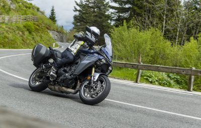 Essai – Yamaha Tracer 9 GT+, la technologie au service du grand tourisme :: Test Yamaha