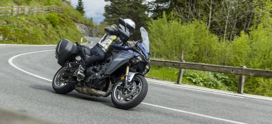 Essai – Yamaha Tracer 9 GT+, la technologie au service du grand tourisme