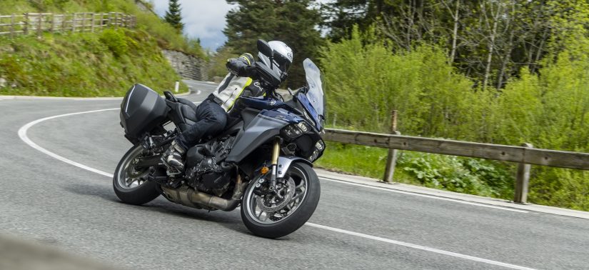 Essai – Yamaha Tracer 9 GT+, la technologie au service du grand tourisme :: Test Yamaha :: ActuMoto