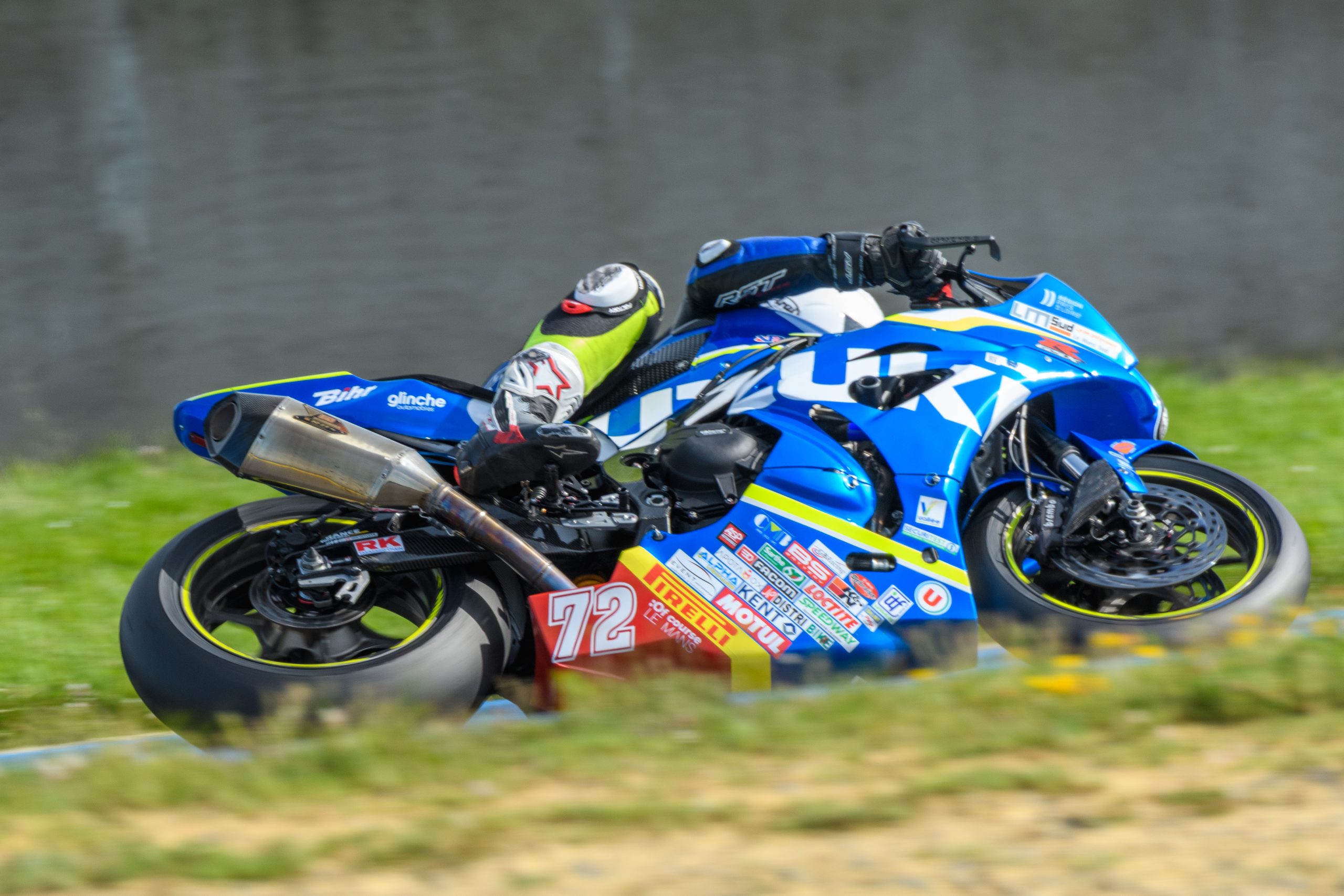 Aebi à Nogaro