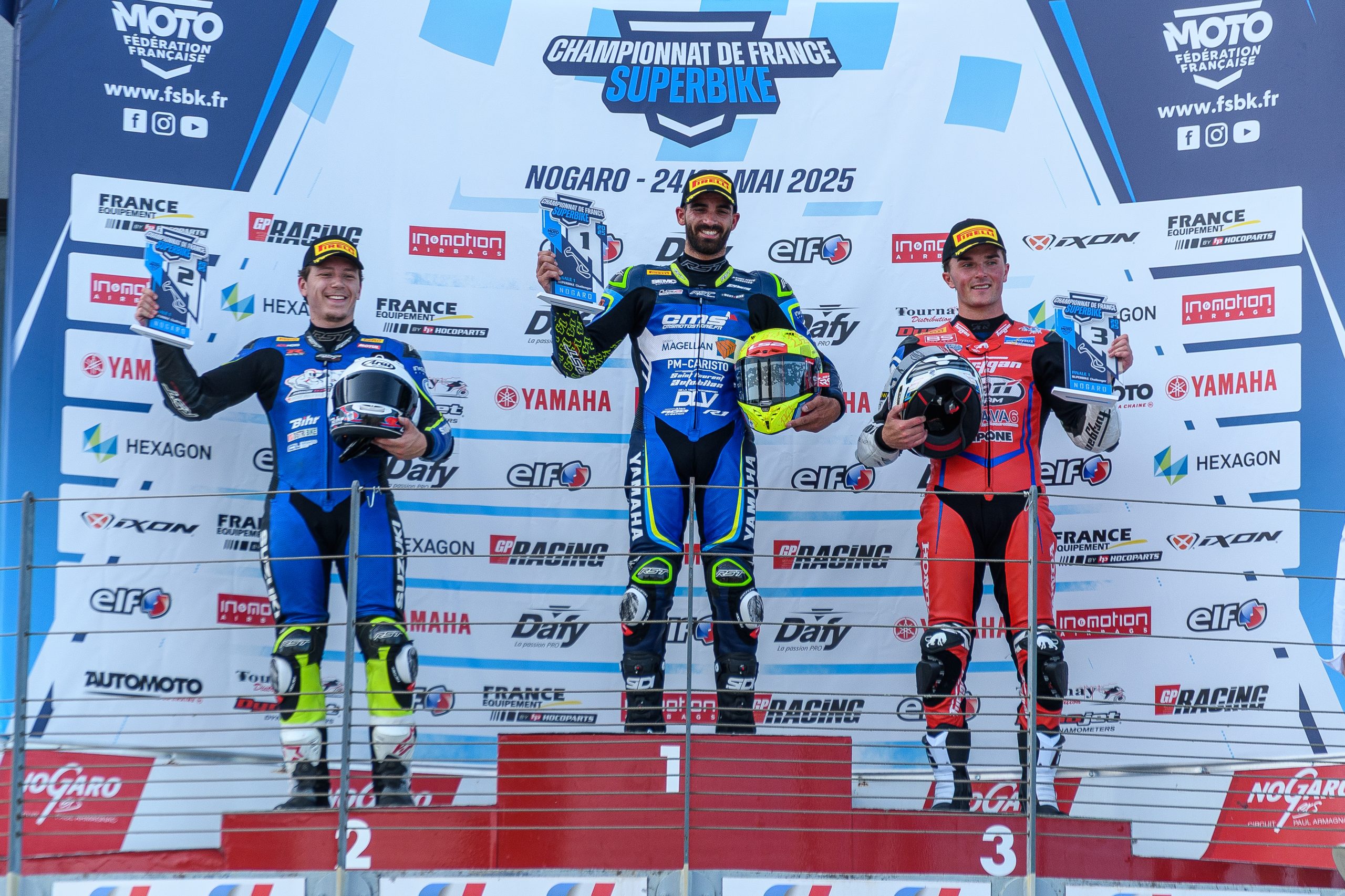 Nogaro FSBK Superbike suisse