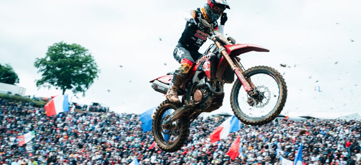 Motocross – Au Grand Prix de France (Ernée), Jeremy Seewer signe un nouveau podium pour Ducati
