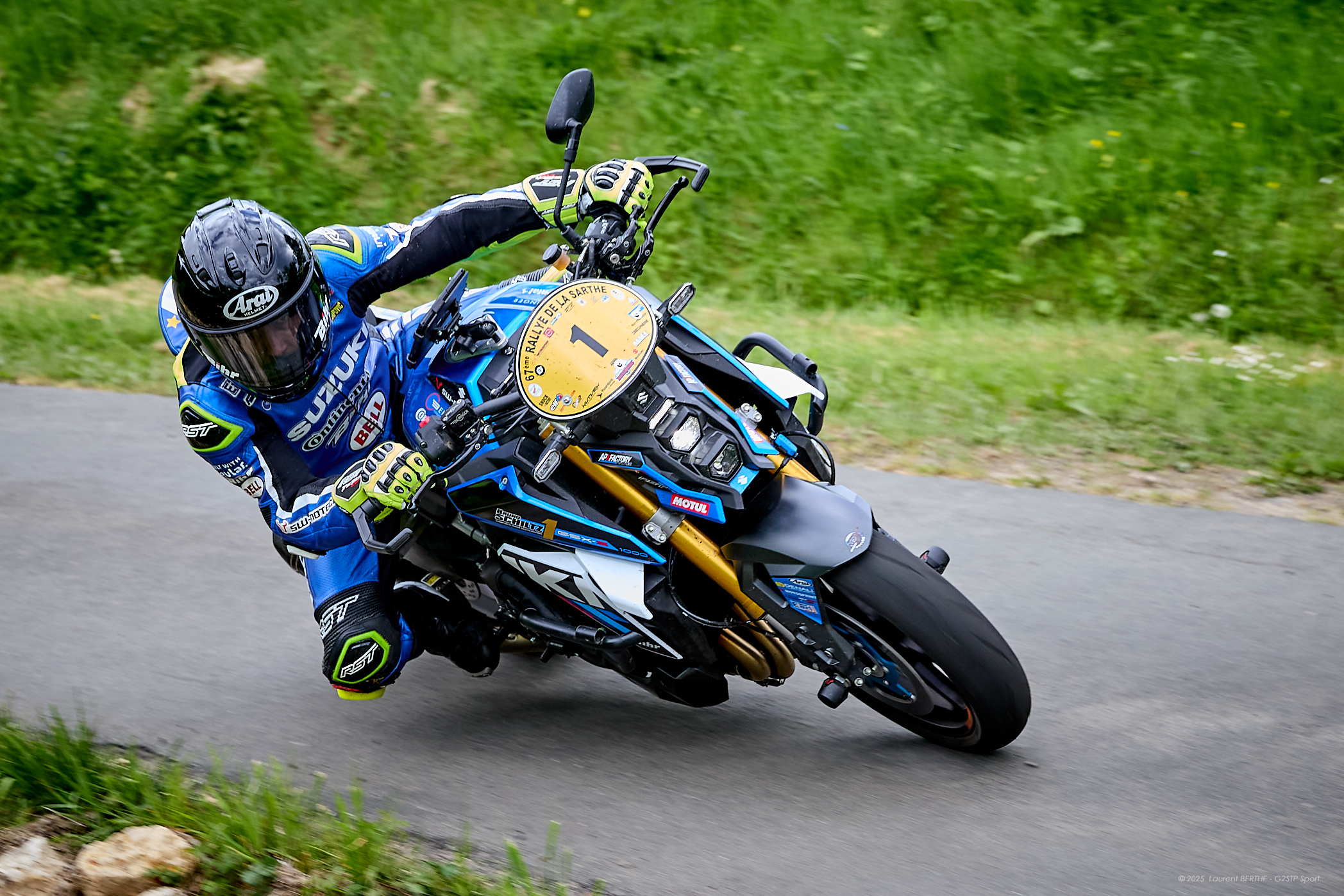rallye routier sarthe