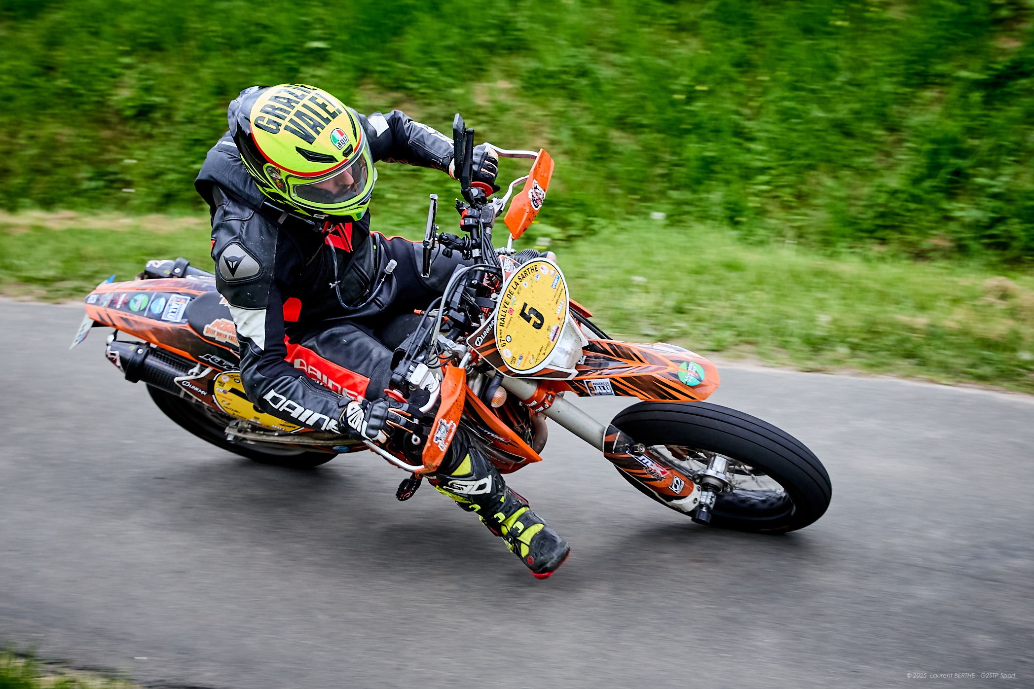 rallye routier Sarthe