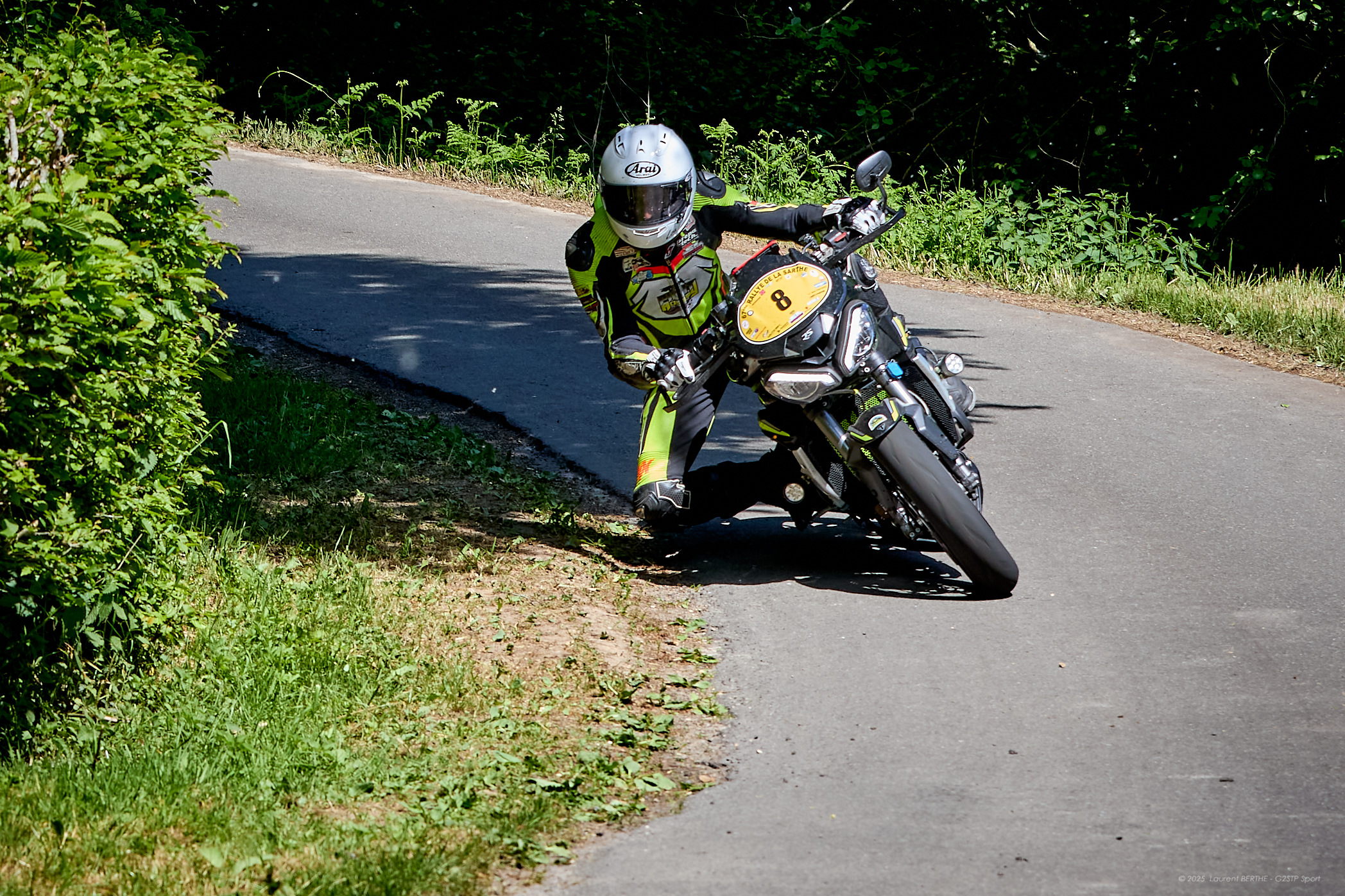 rallye routier Sarthe