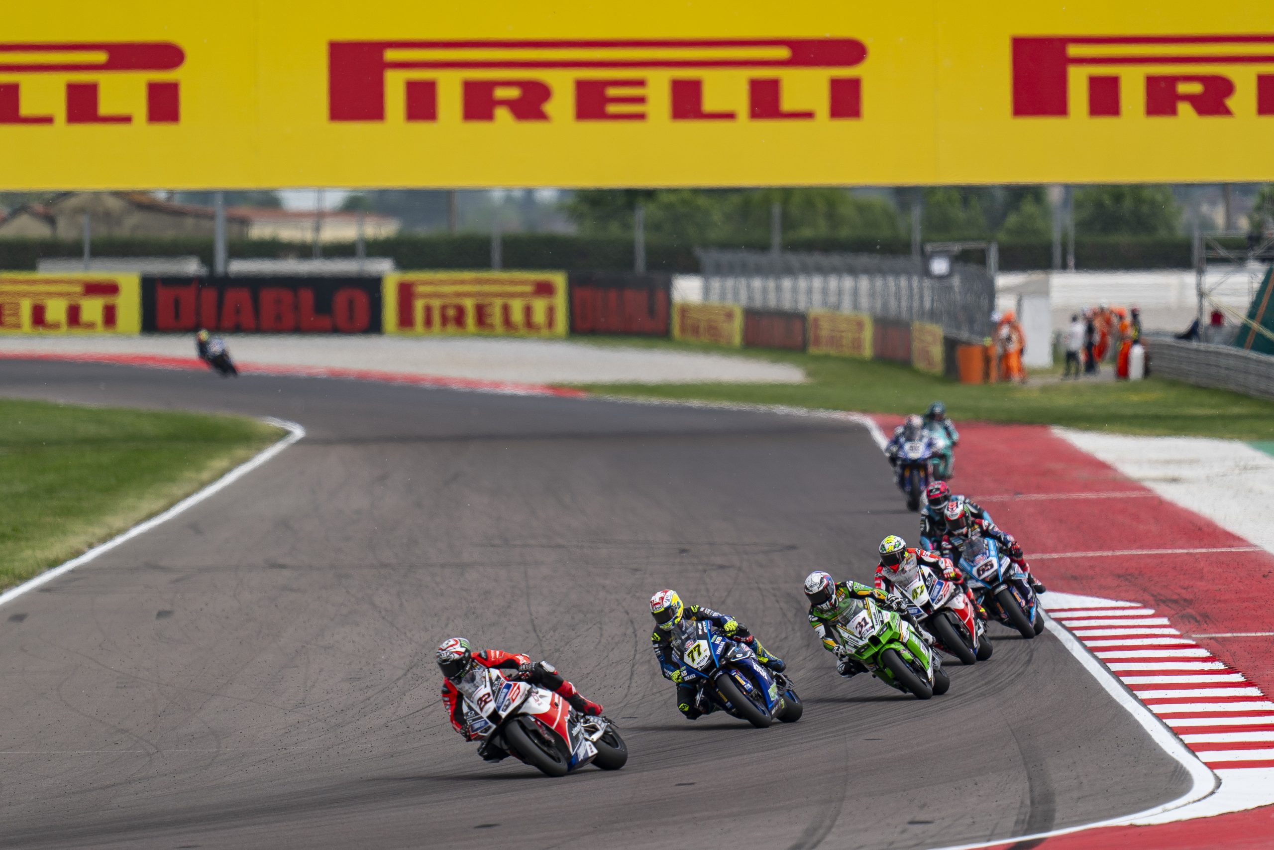 Aegerter Cremona Yamaha