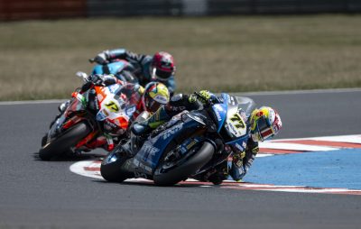 Superbike – Le bernois Domi Aegerter, mal qualifié à Most, s’est (un peu) racheté dans la dernière course dimanche :: Mondial Superbike