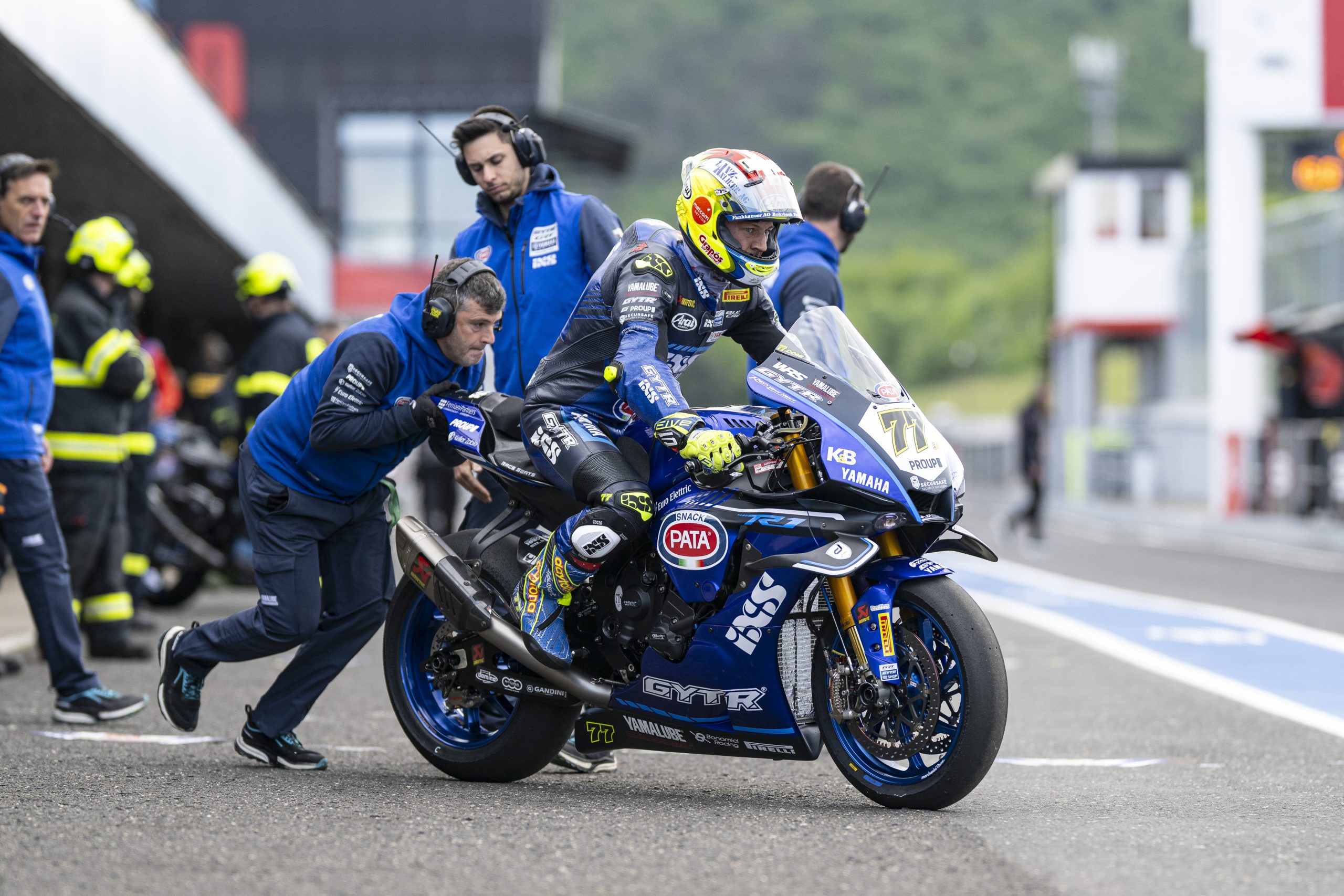Aegerter suisse Superbike