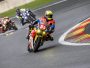 Le Suisse Valentin Suchet monte sur le podium des huit heures de Spa en catégorie Superstock