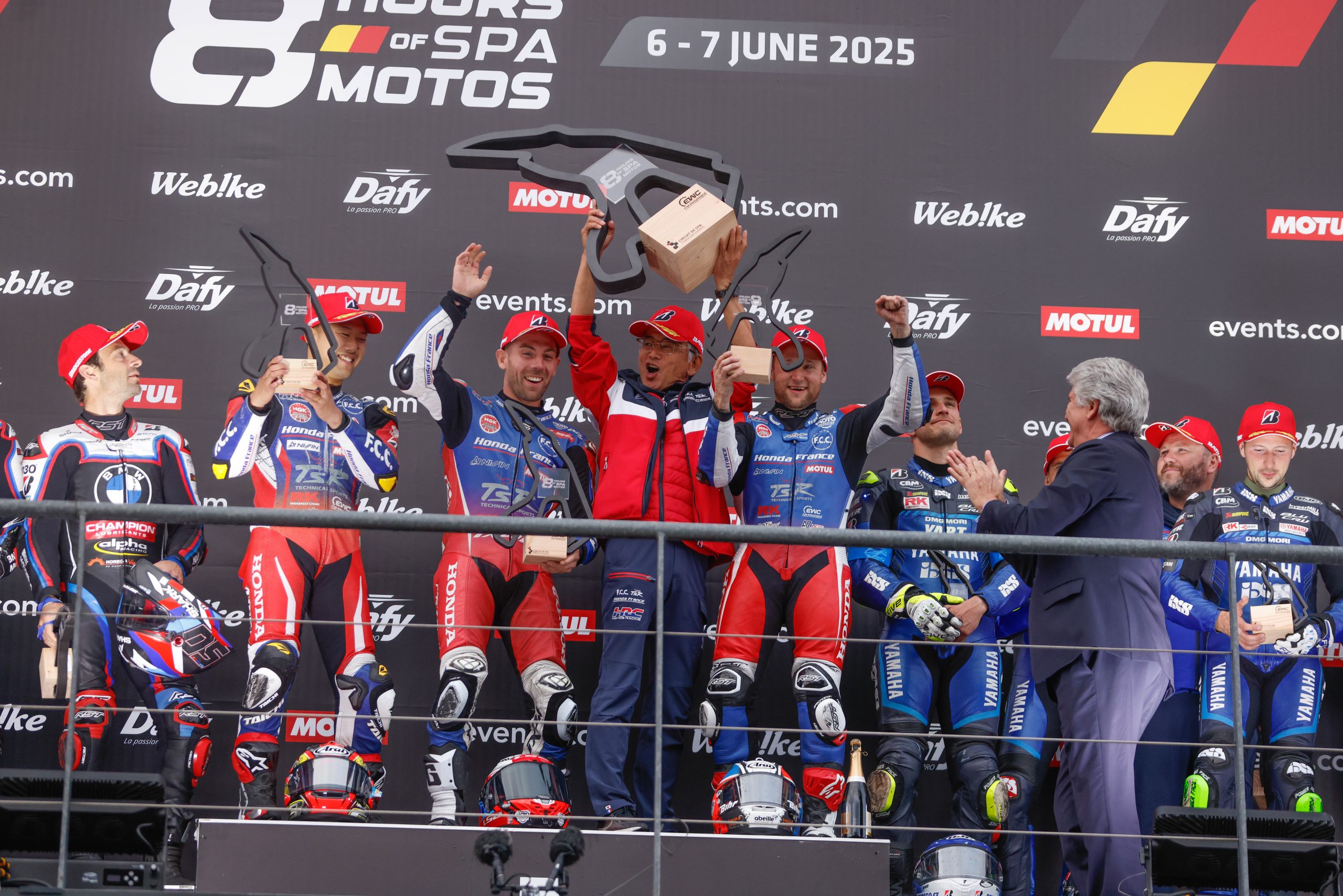 Spa Honda 2025