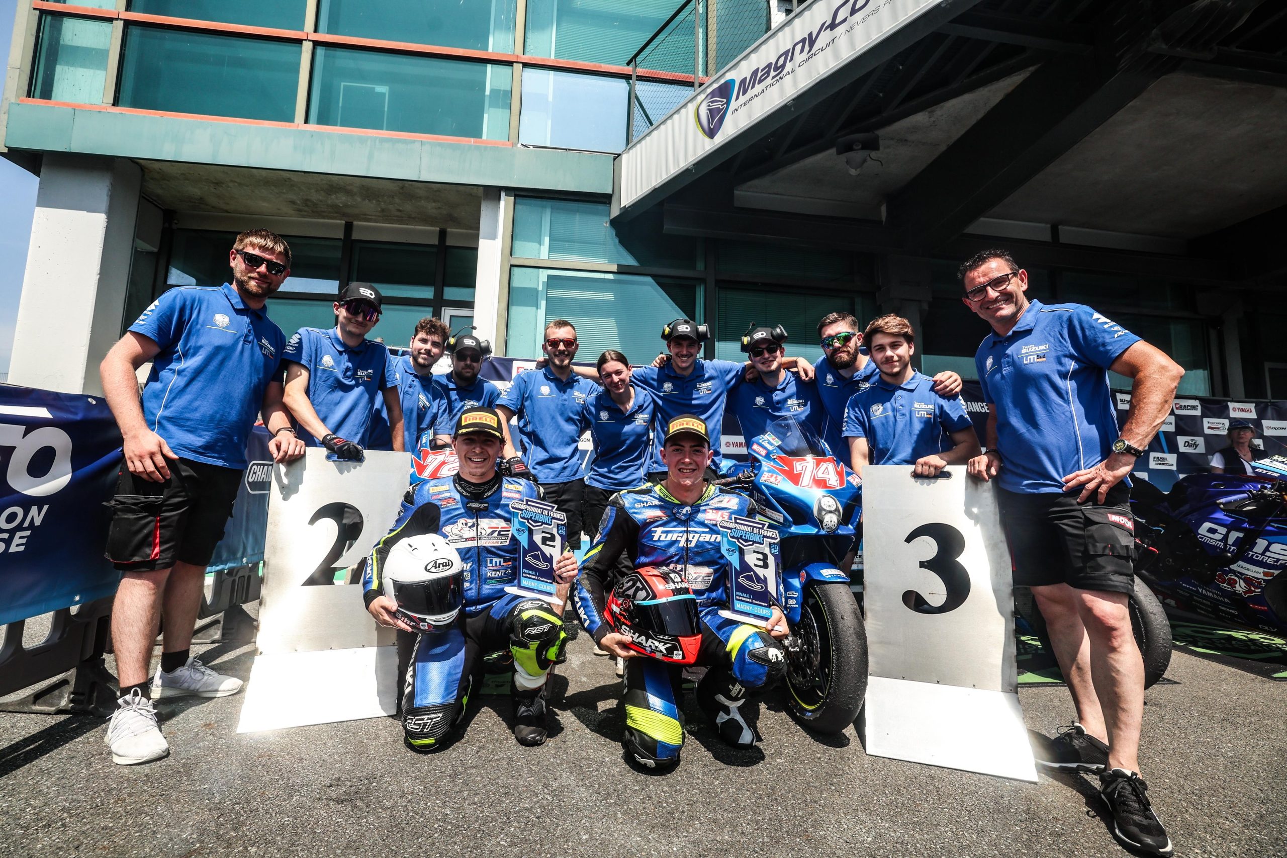 Aebi suisse Magny-Cours