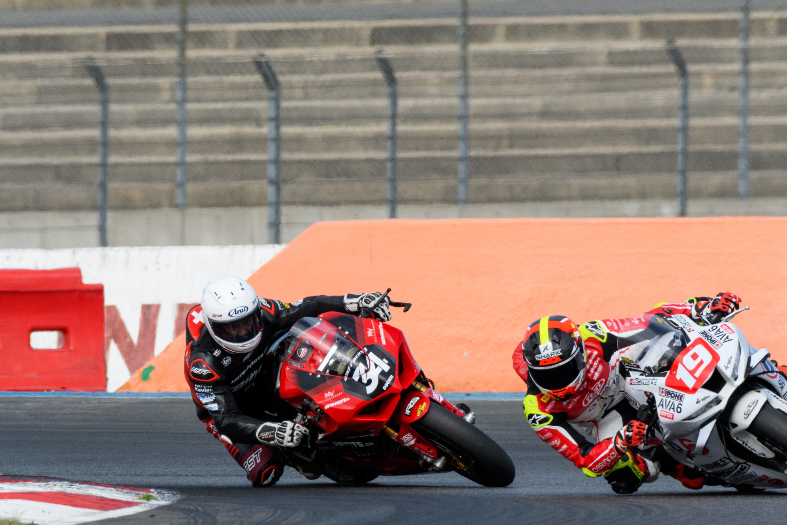 Trueb suisse Magny-Cours