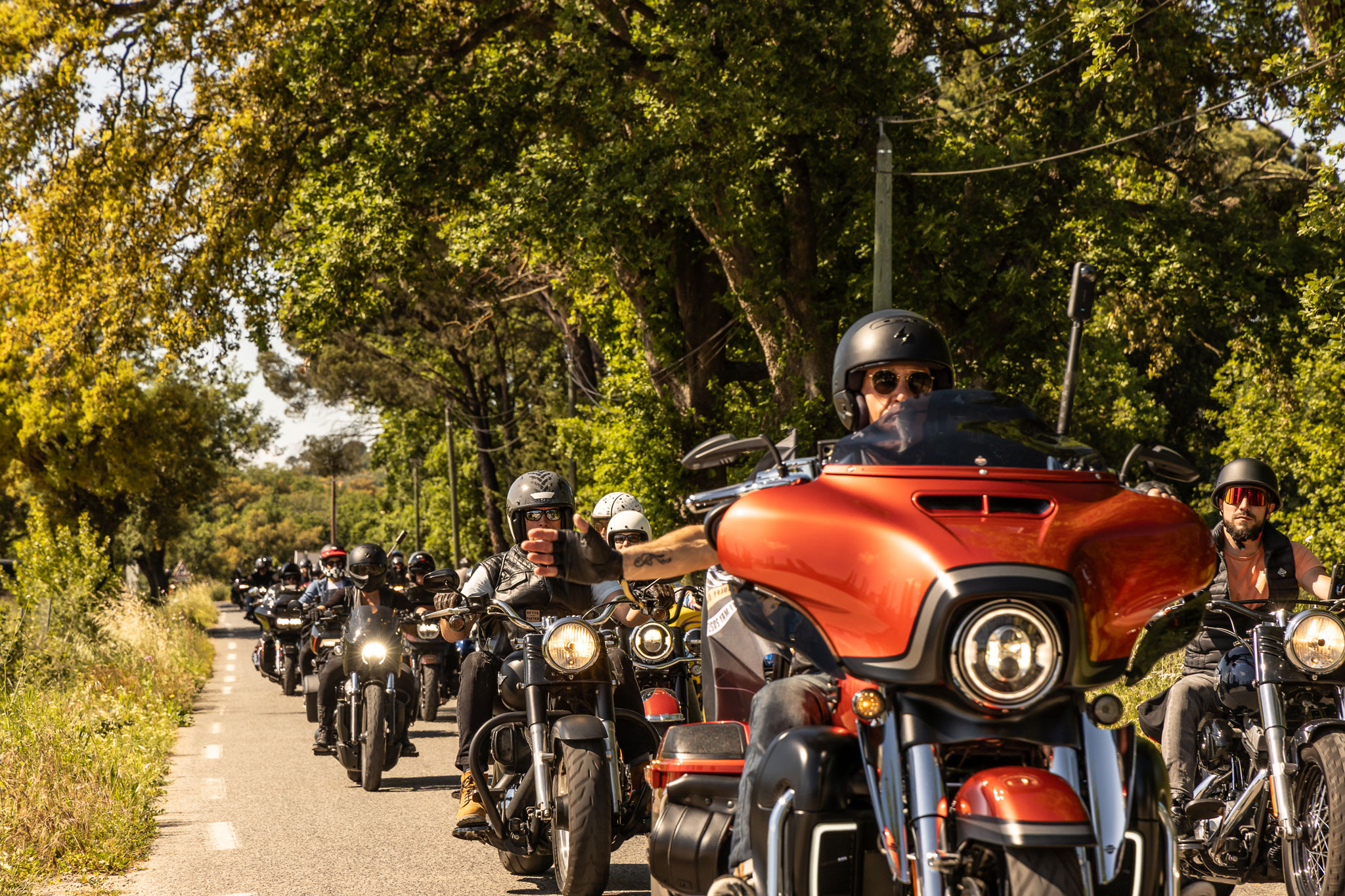Parade Harley-Davidson
