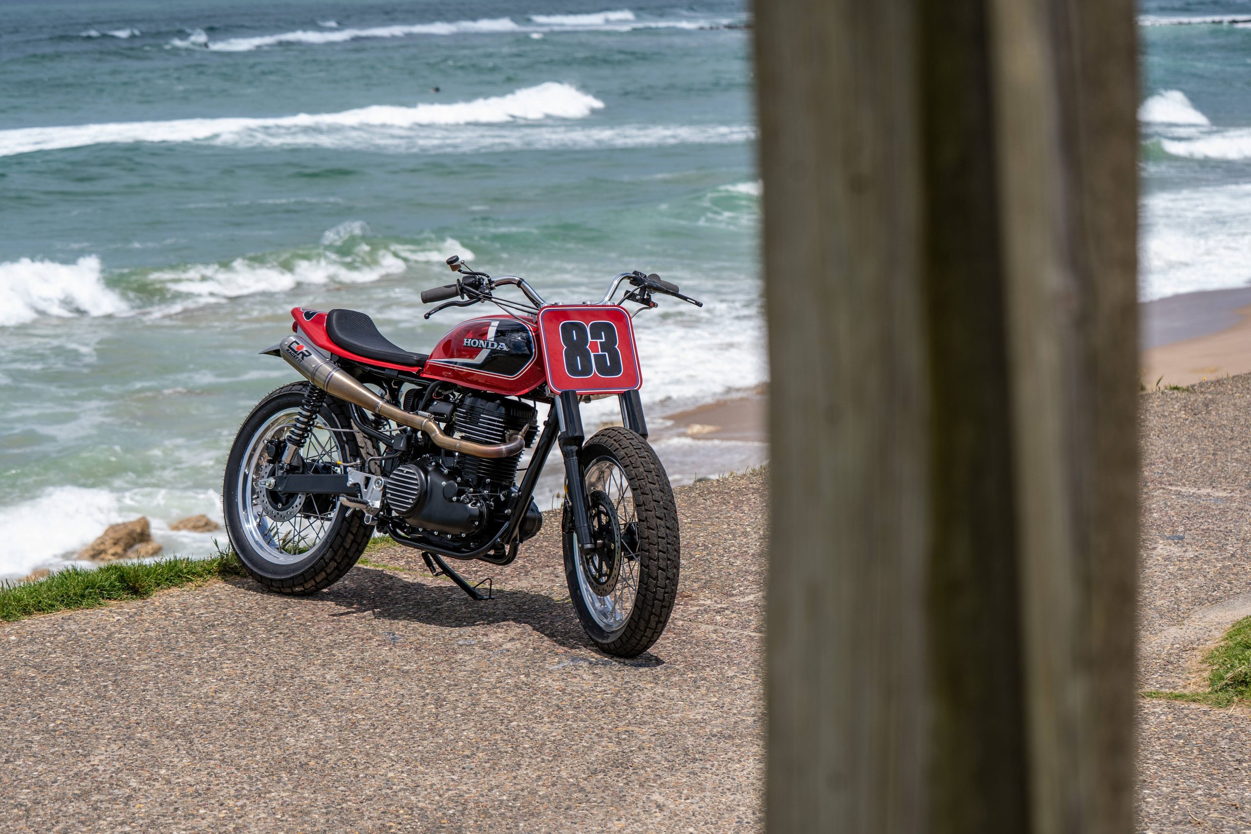 FTR 350 Honda