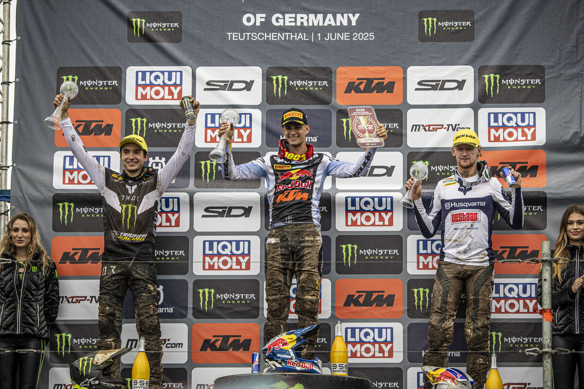 MX2 podium Teutschenthal