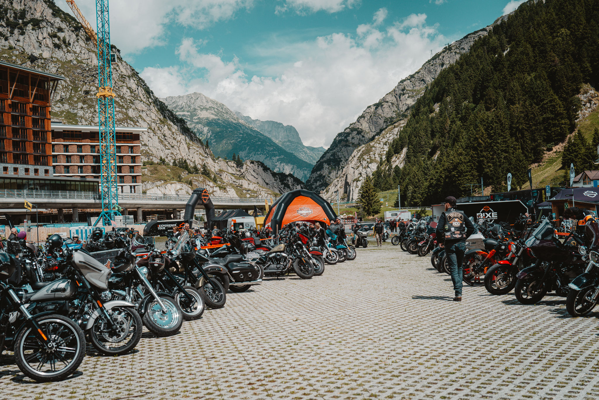Andermatt Freedom Ride