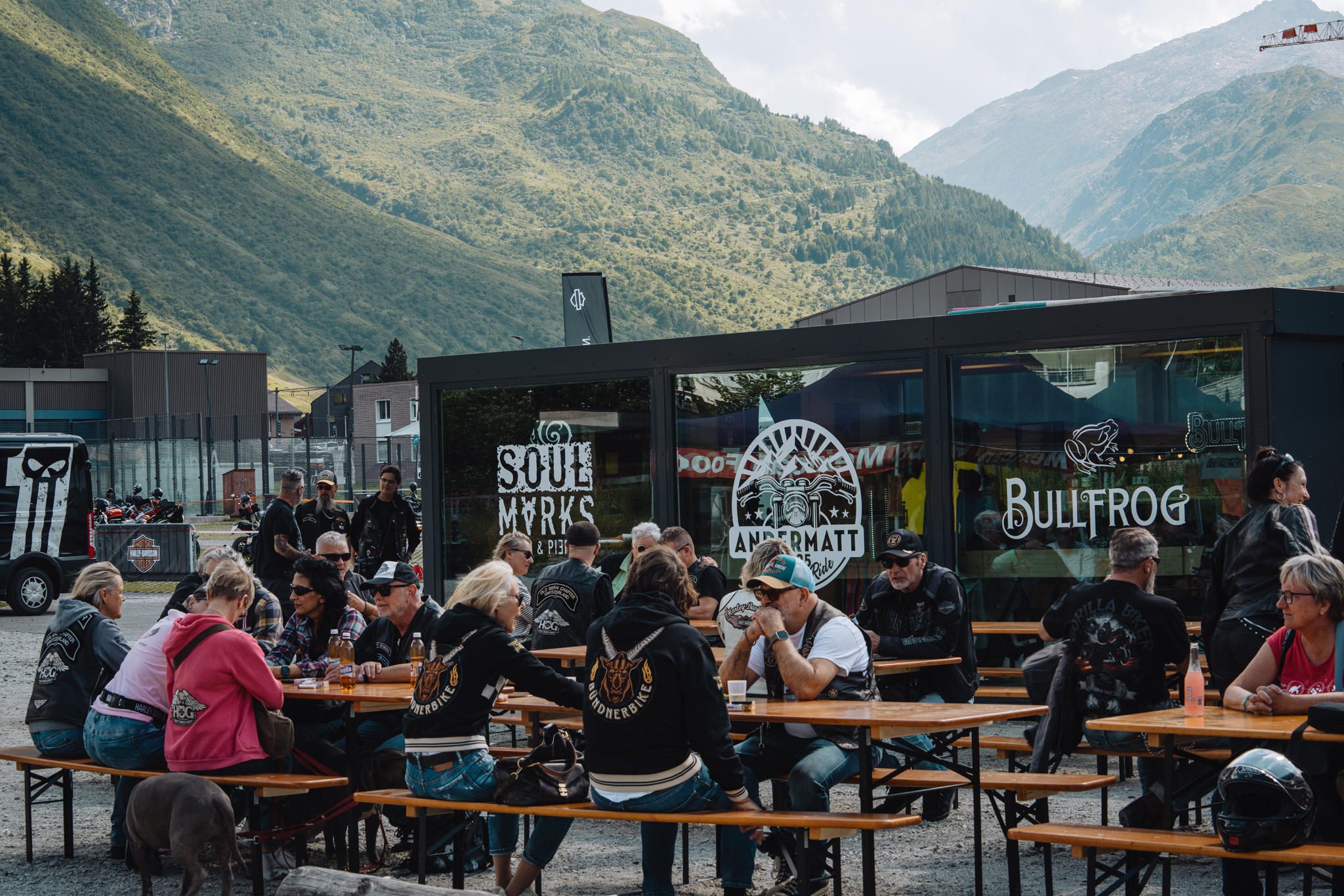 Andermatt Freedom Ride