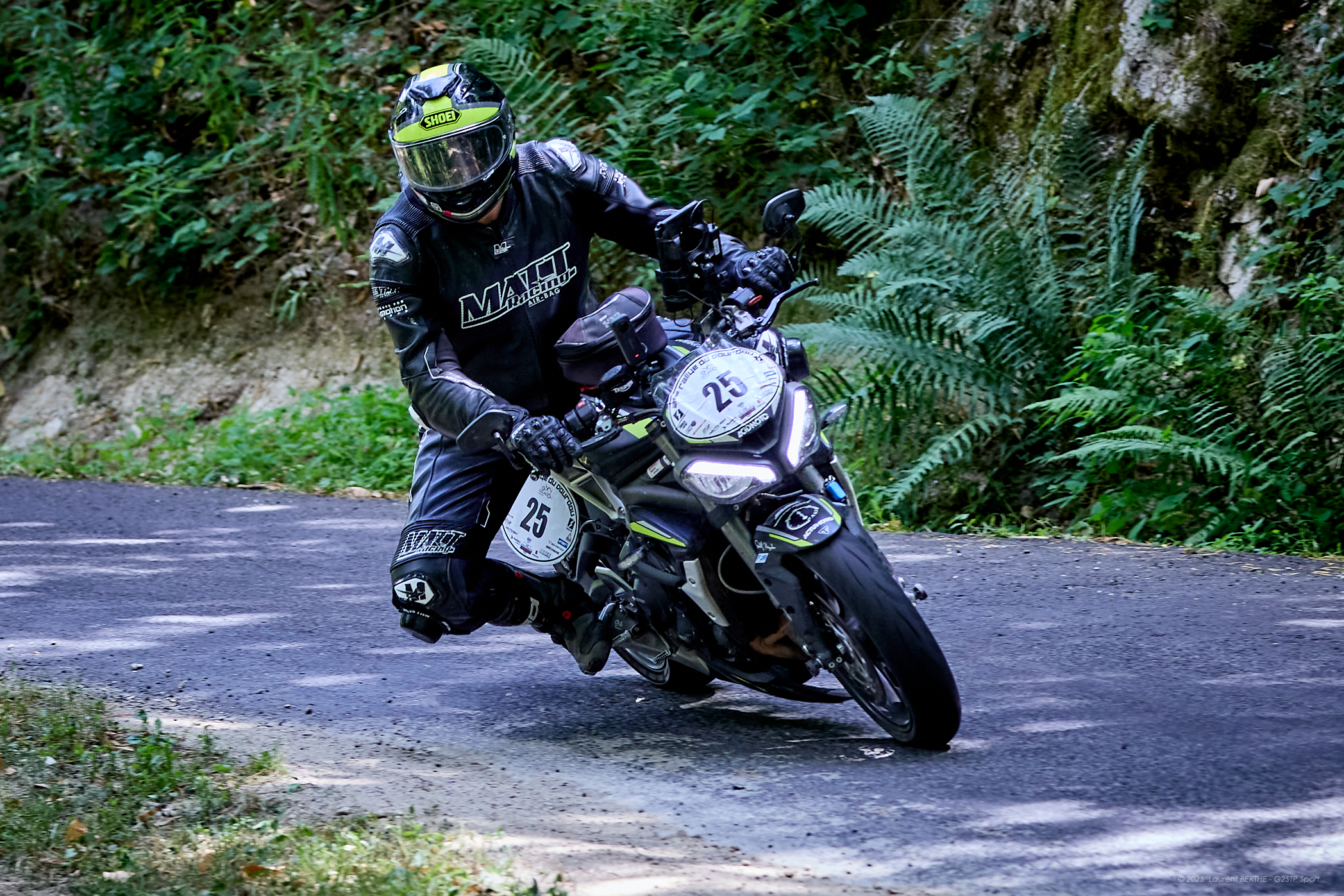 Antoine Asfaux rallye