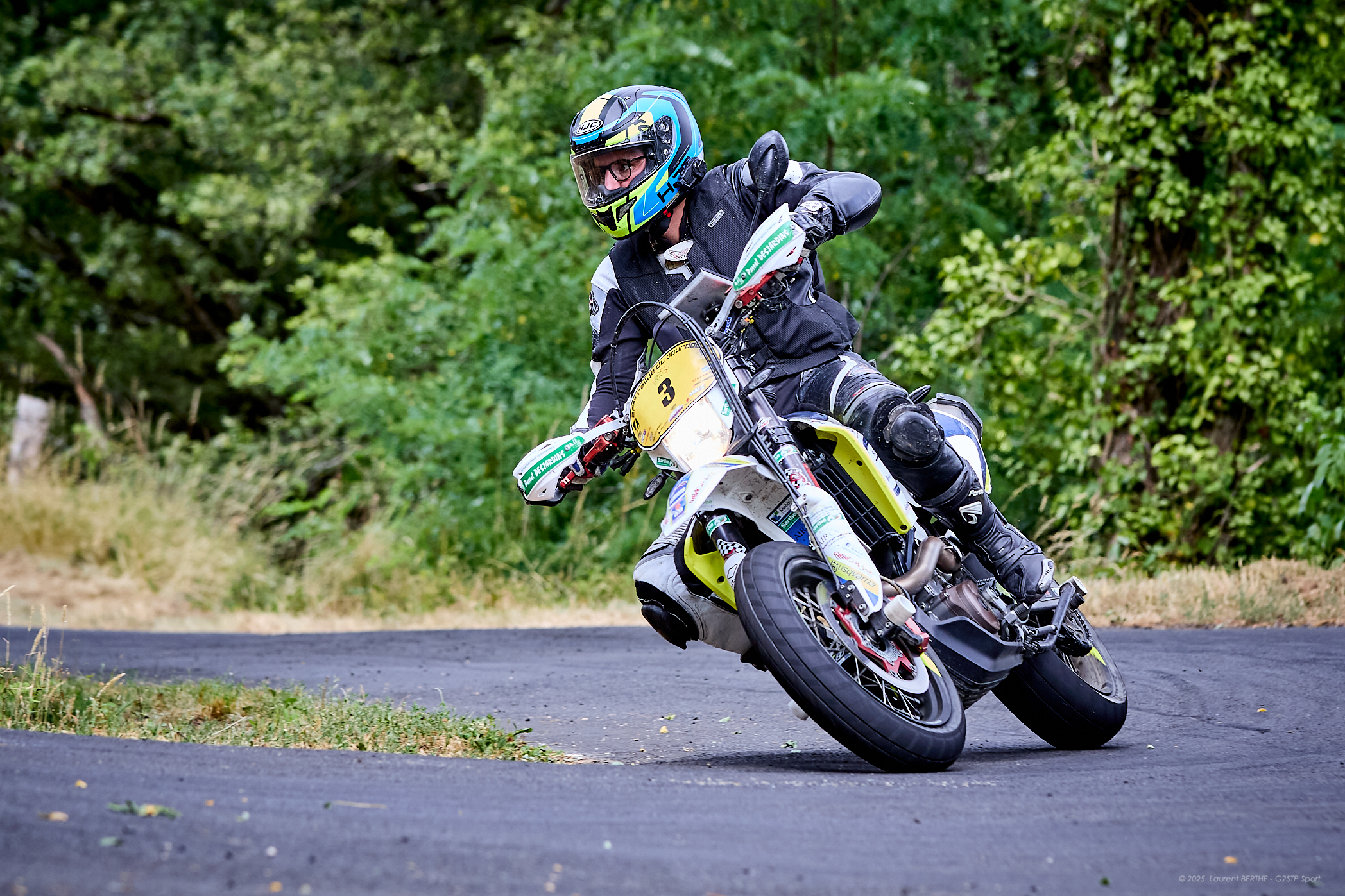 Brebion Husqvarna rallye