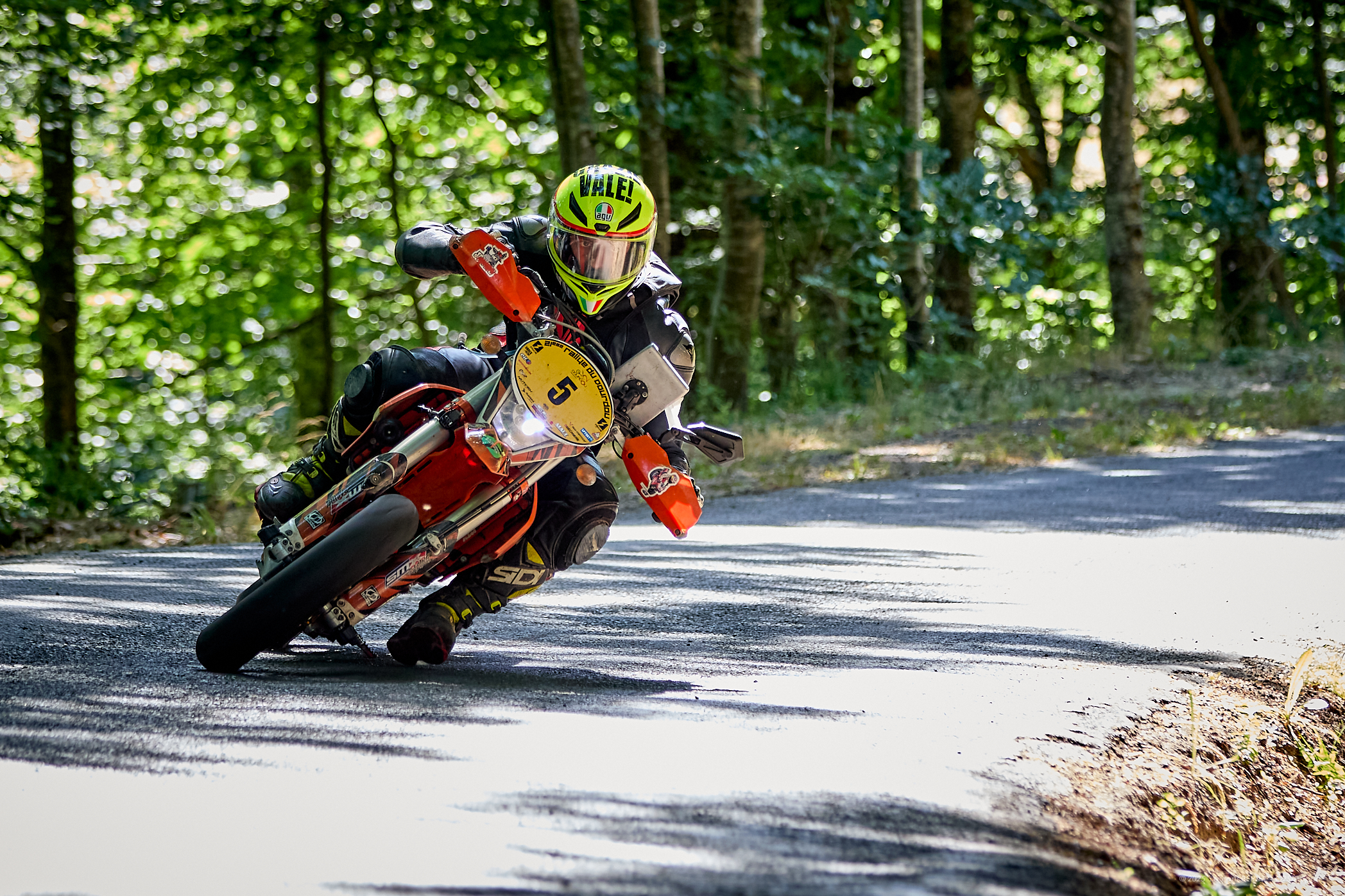 Jouanen rallye KTM