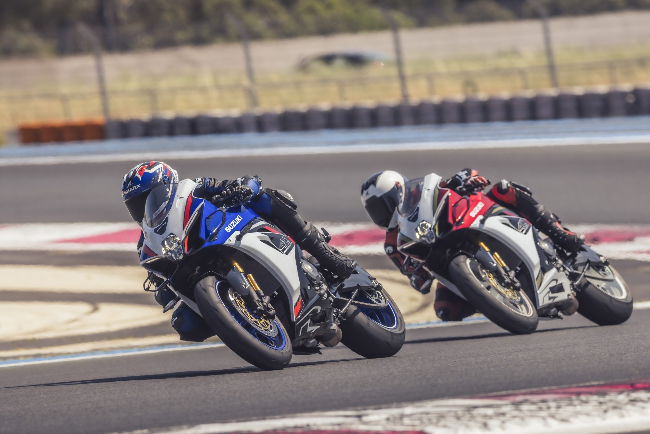 Suzuki superbike