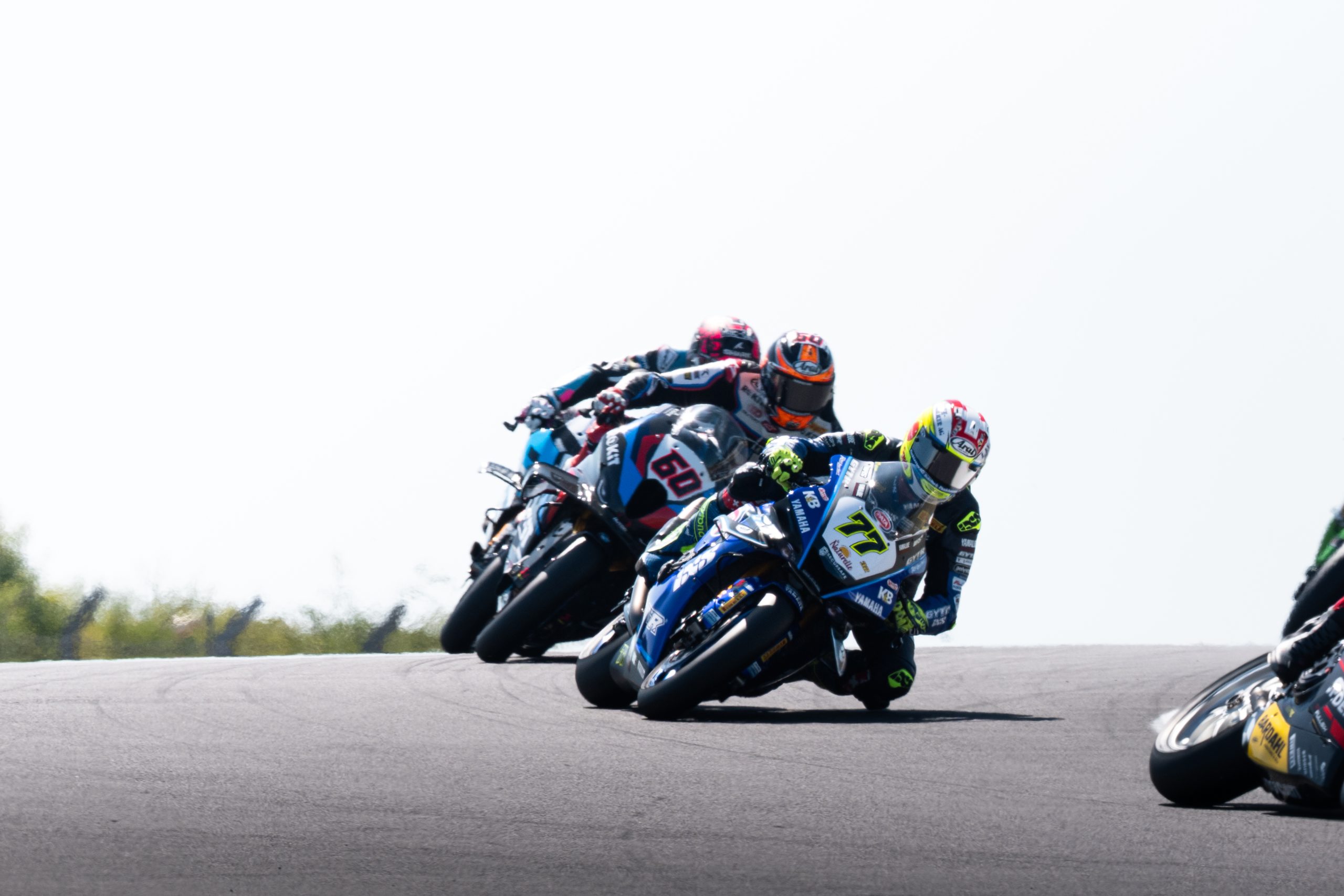 Aegerter suisse Donington
