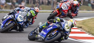 Superbike – A Donington Park, changement de leader, et retour dans le top 10 pour le Suisse Aegerter