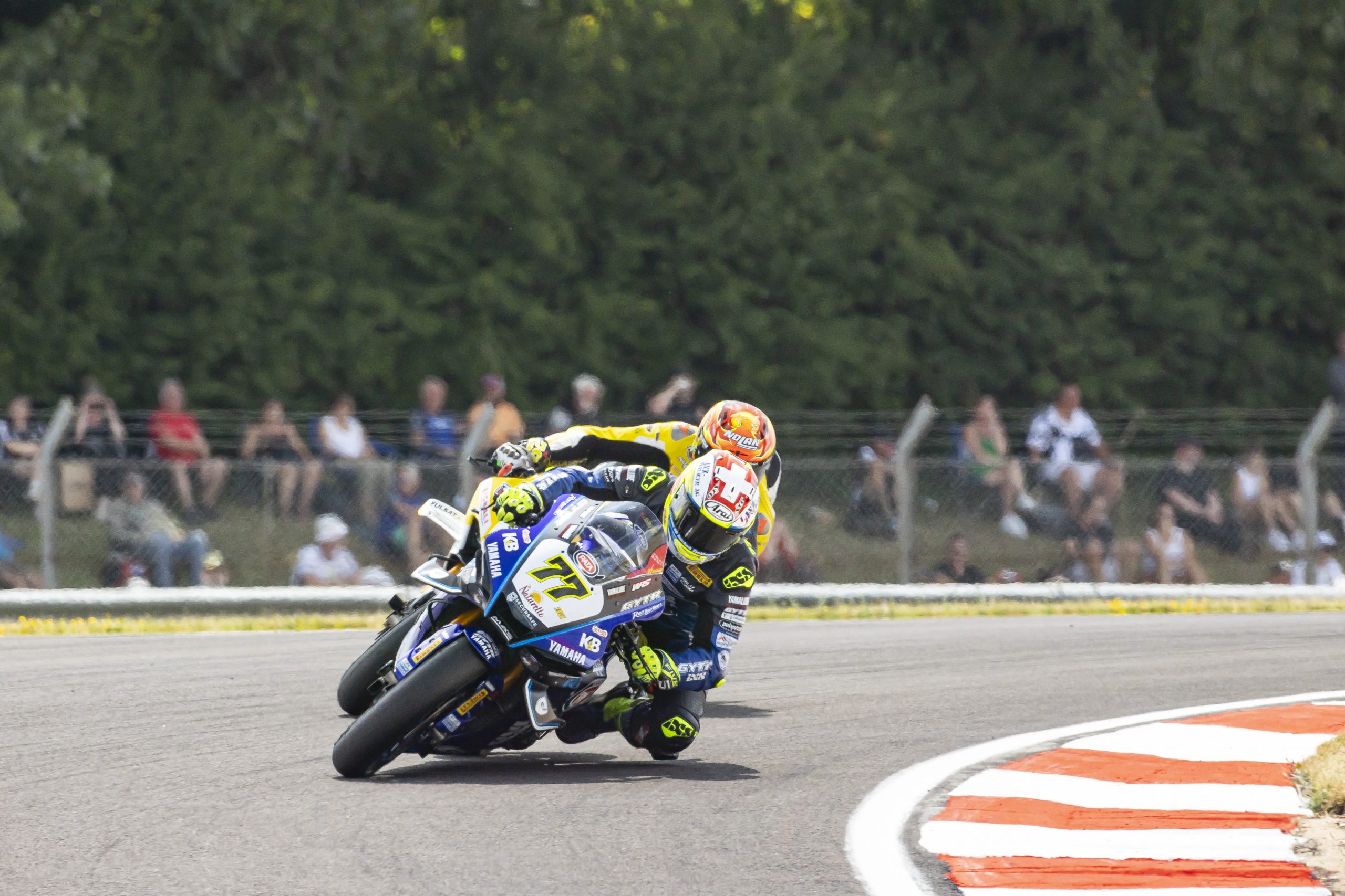 Donington Park Aegerter