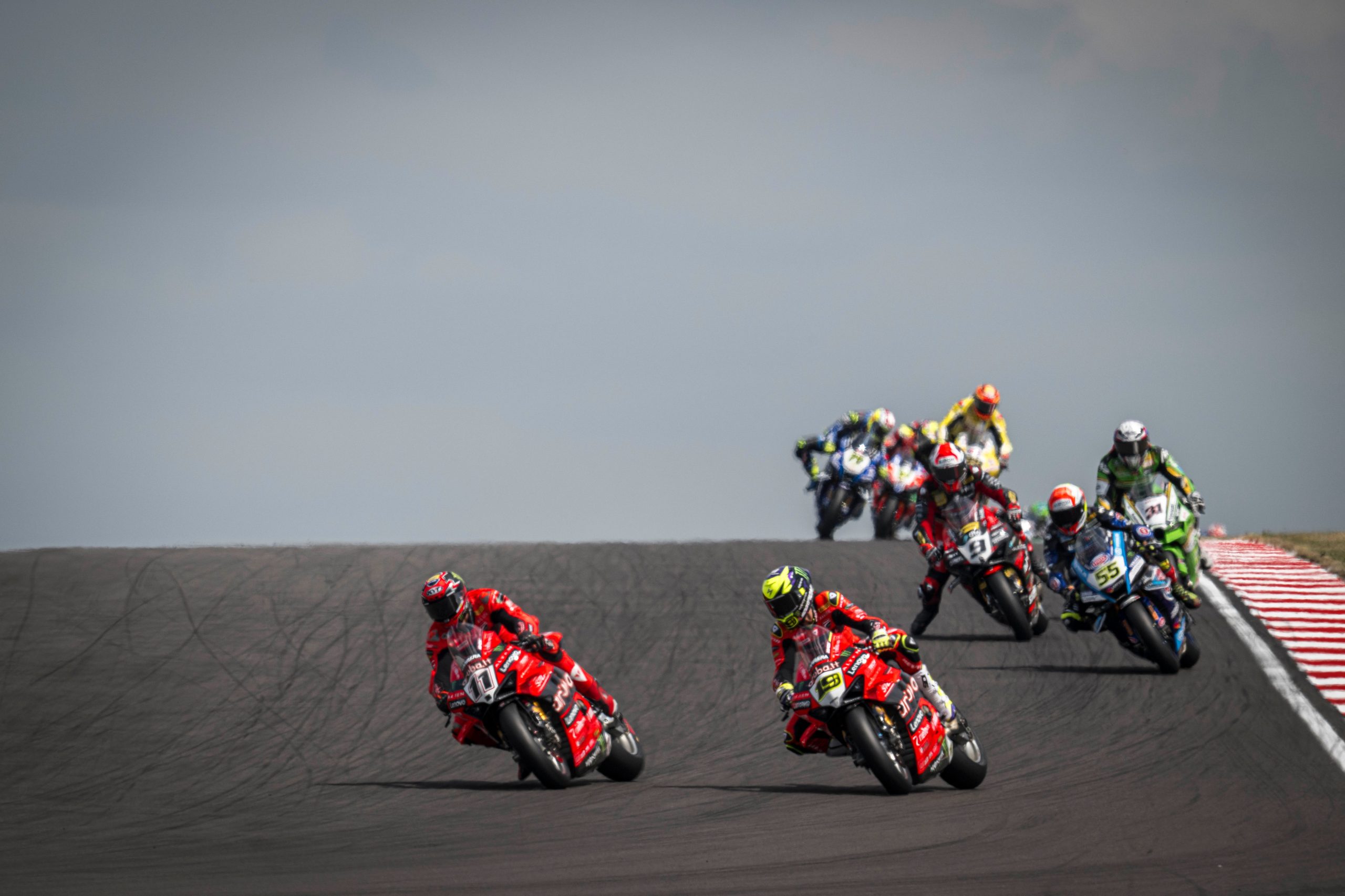 Bulega Bautista Ducati Donington