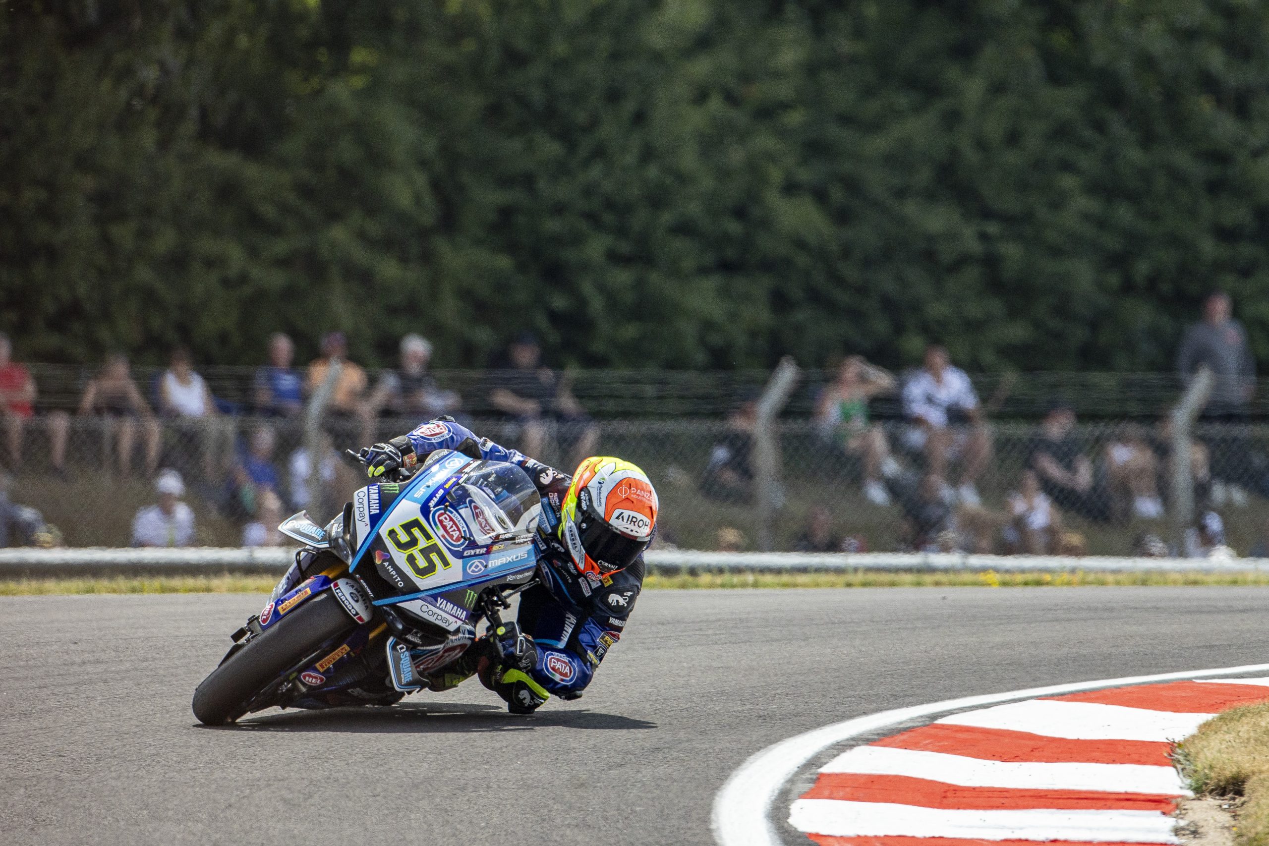 Locatelli Yamaha Donington