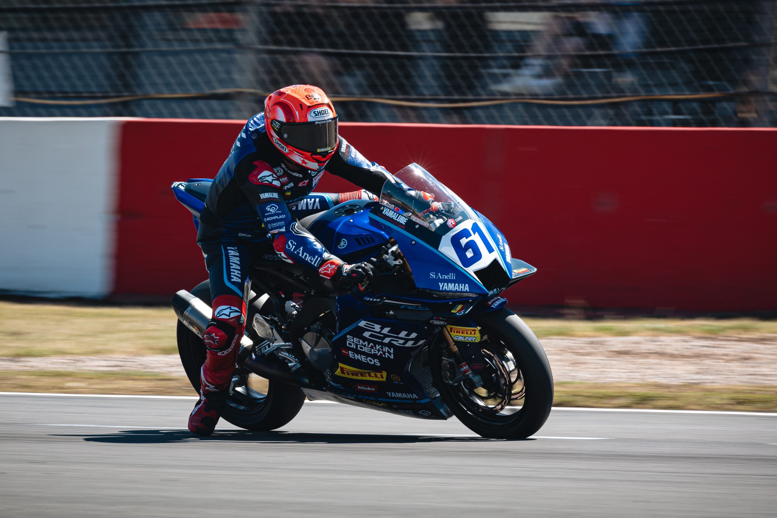 Oncu Donington Yamaha