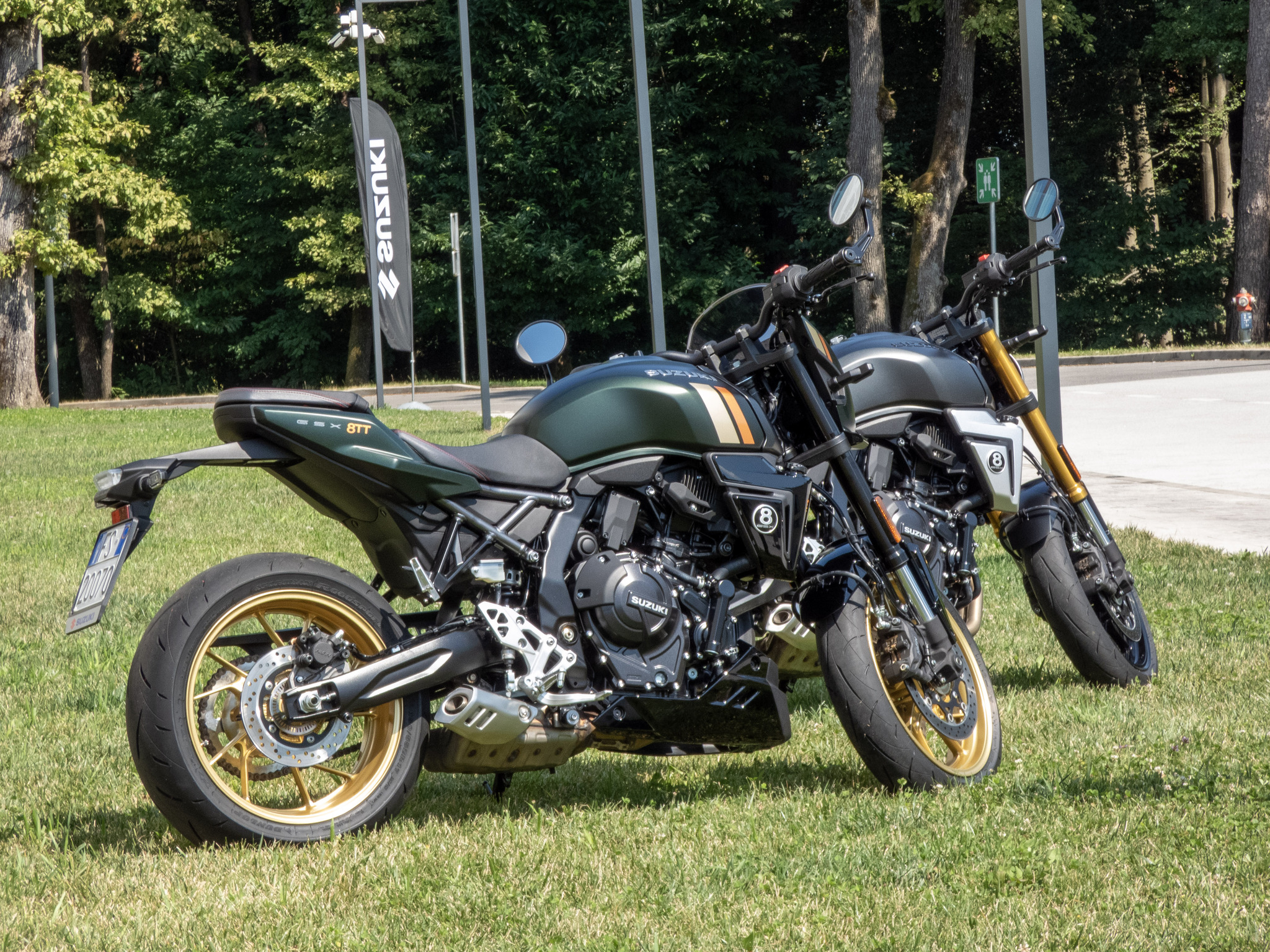 Suzuki GSX-8T et GSX-8TT