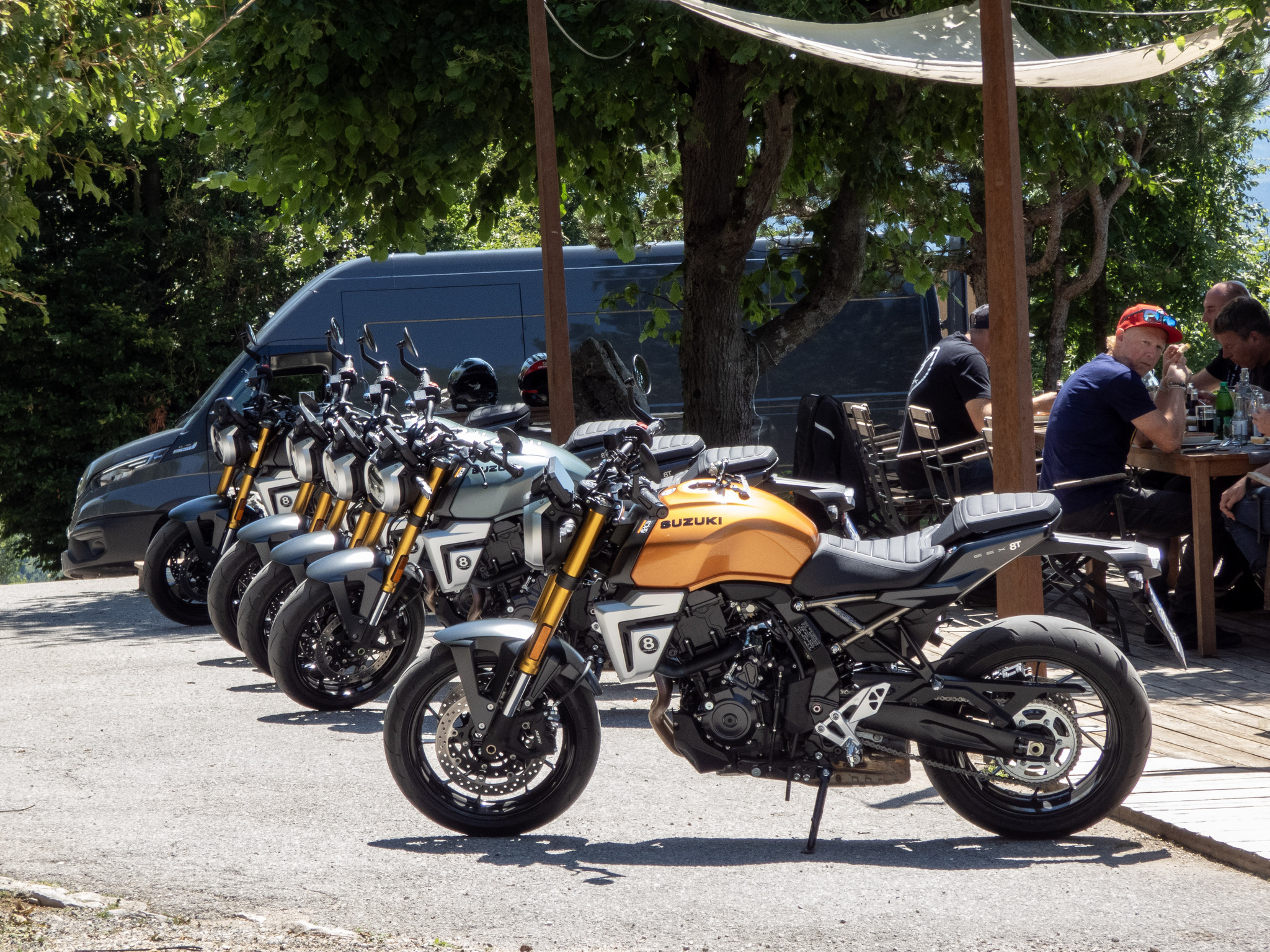 Suzuki GSX-8T et GSX-8TT
