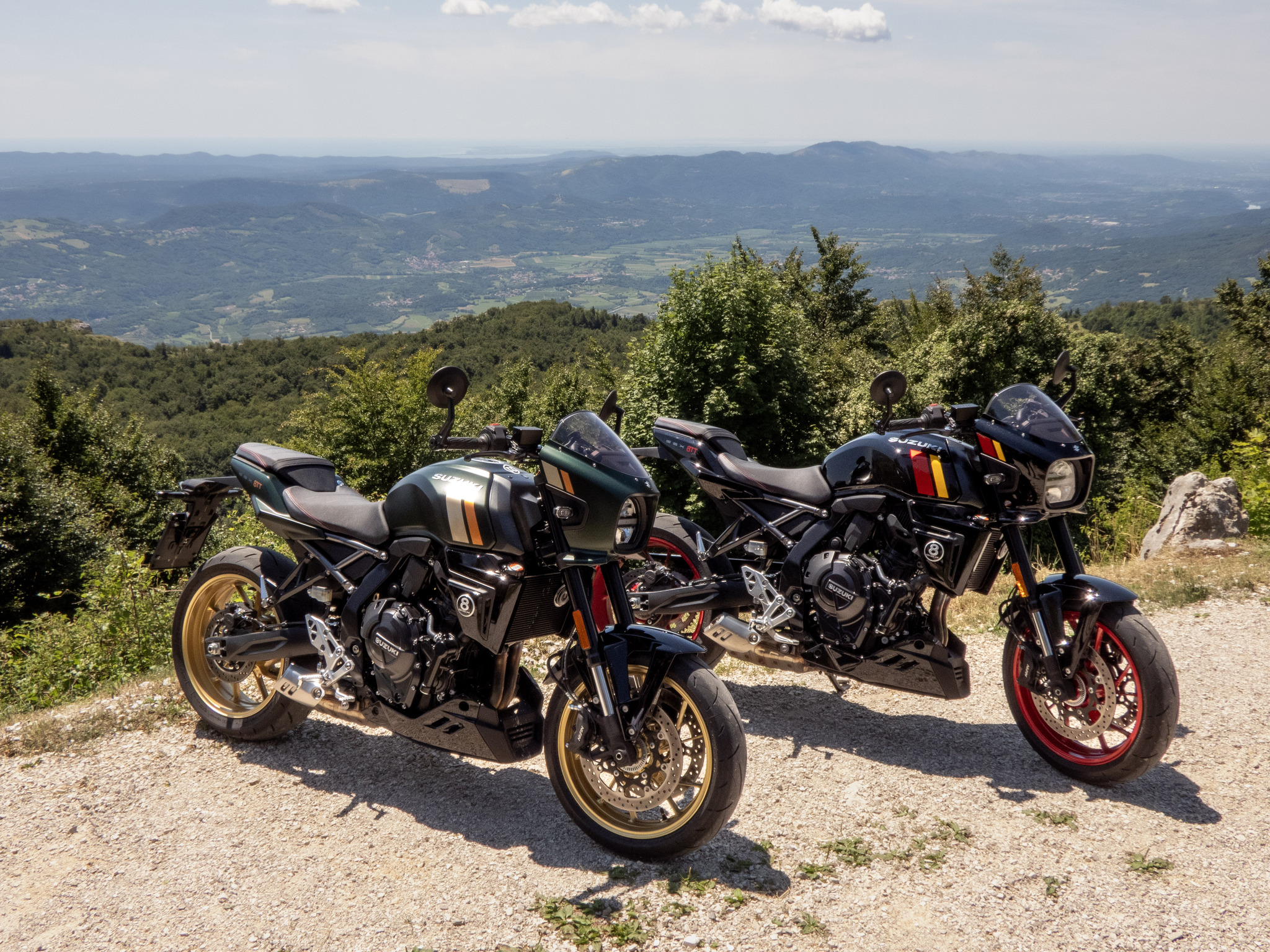 Suzuki GSX-8T et GSX-8TT
