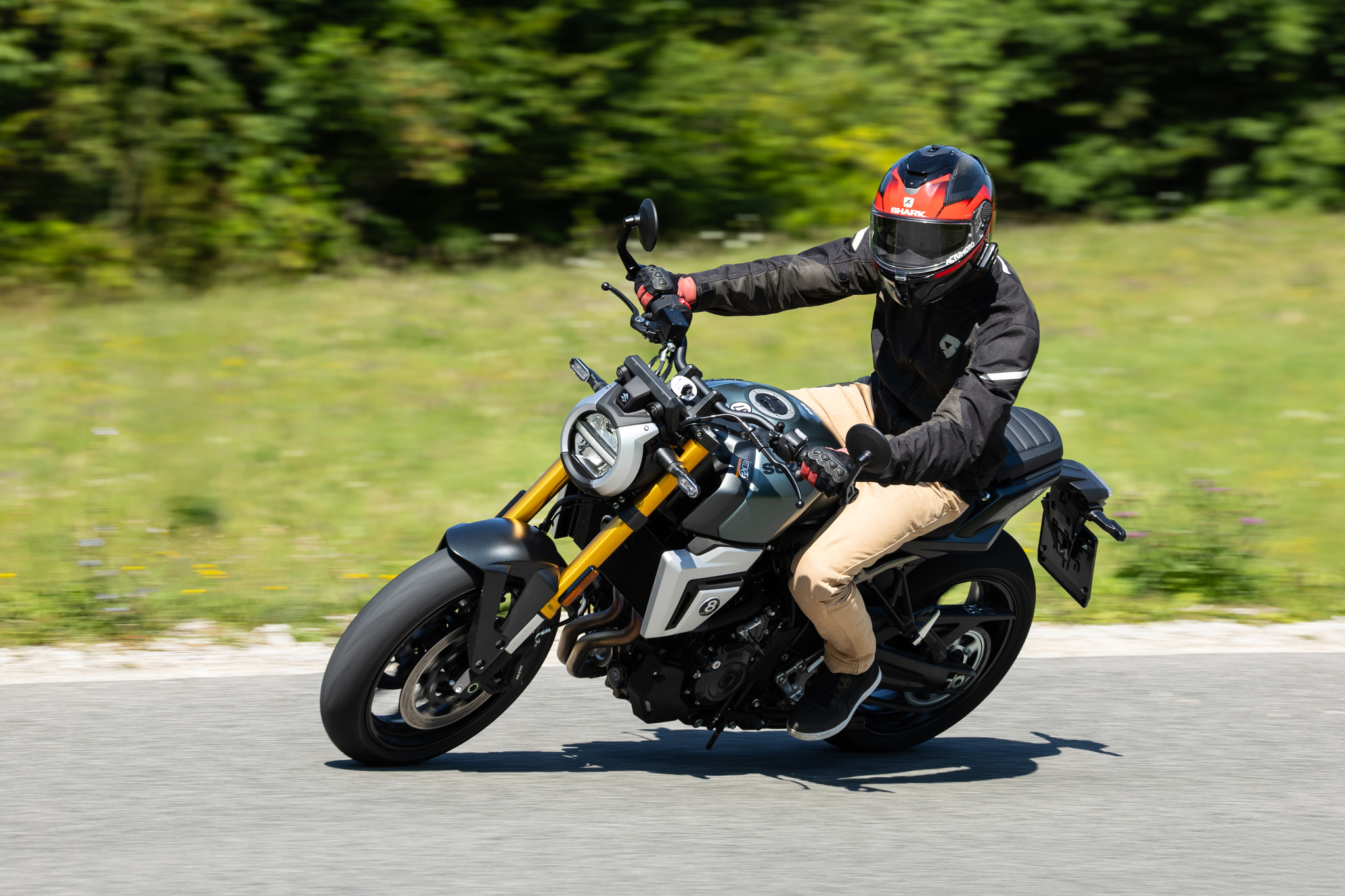 Suzuki GSX-8T et GSX-8TT