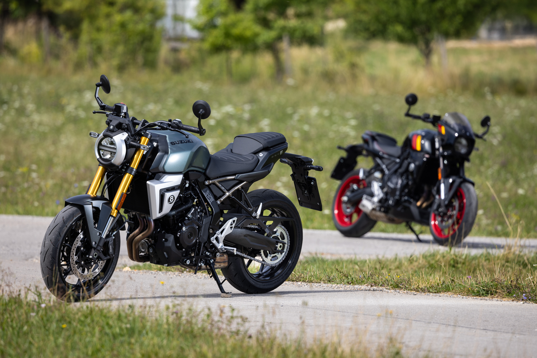 Suzuki GSX-8T et GSX-8TT