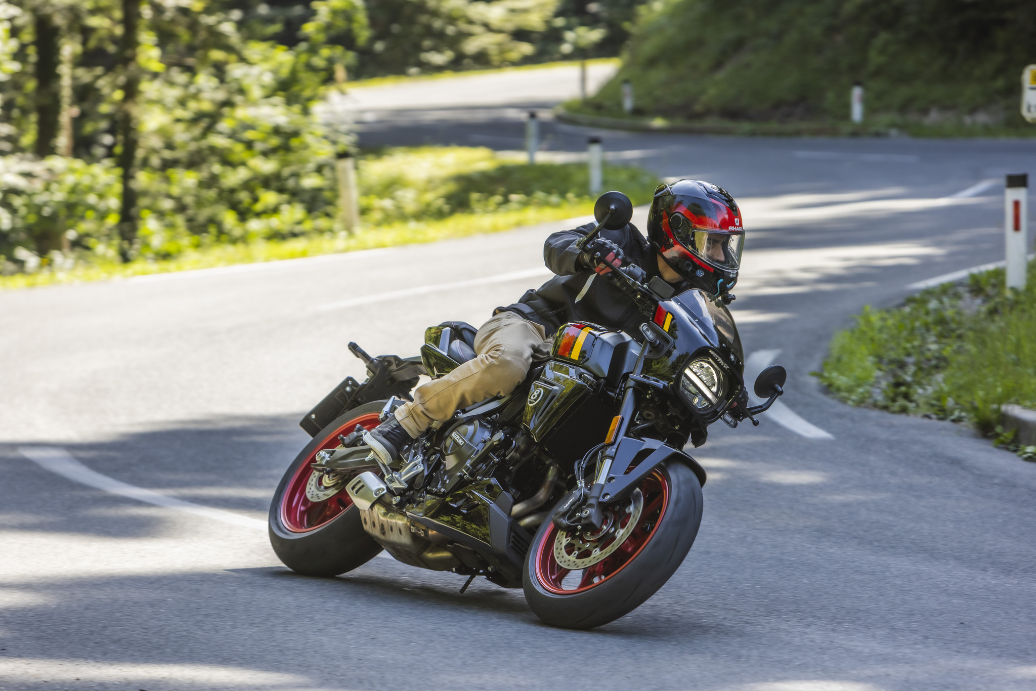 Suzuki GSX-8T et GSX-8TT