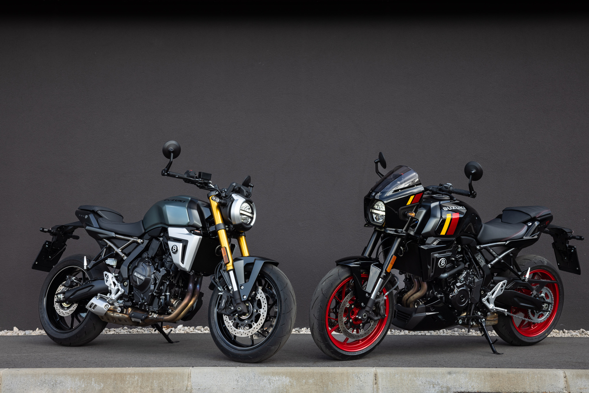 Suzuki GSX-8T et GSX-8TT