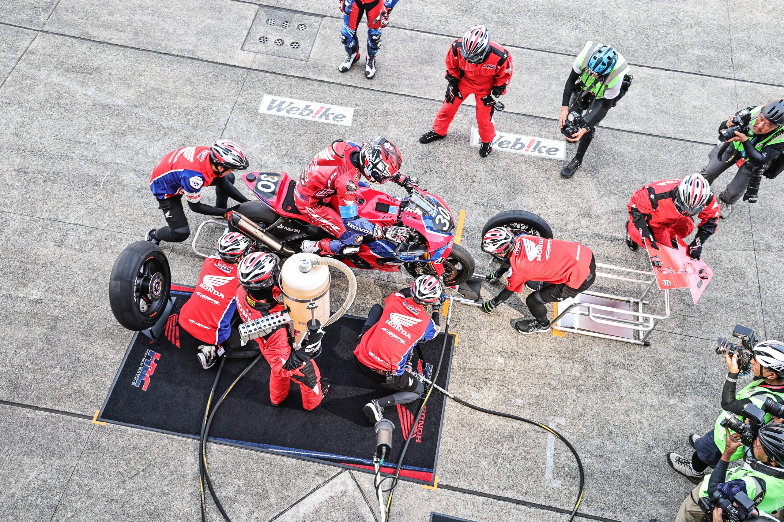 Suzuka Honda Takahashi