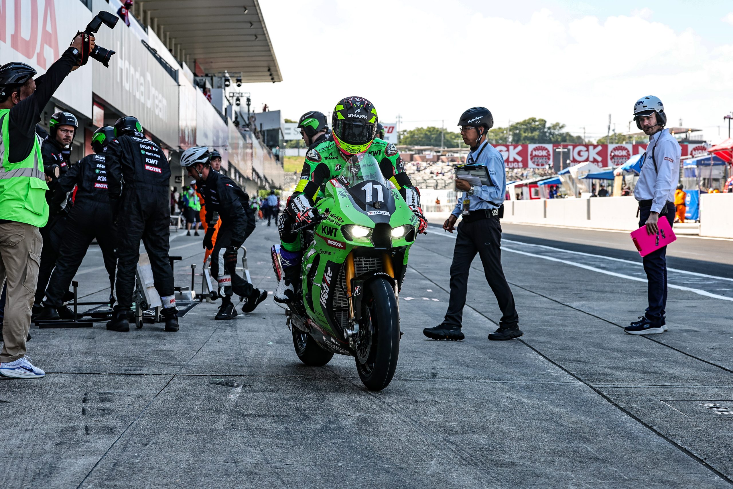 Suzuka Kawasaki